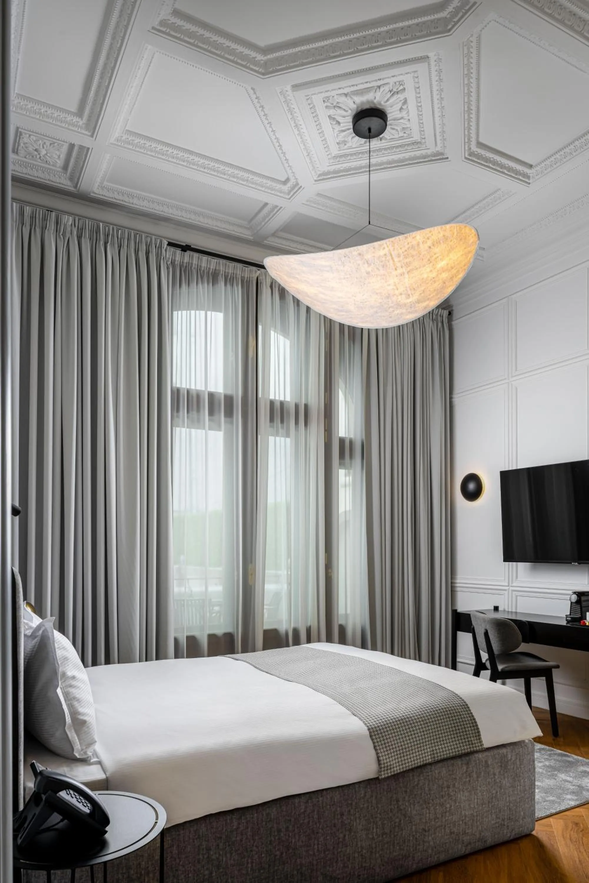 TV and multimedia, Bed in Ecletico Villa