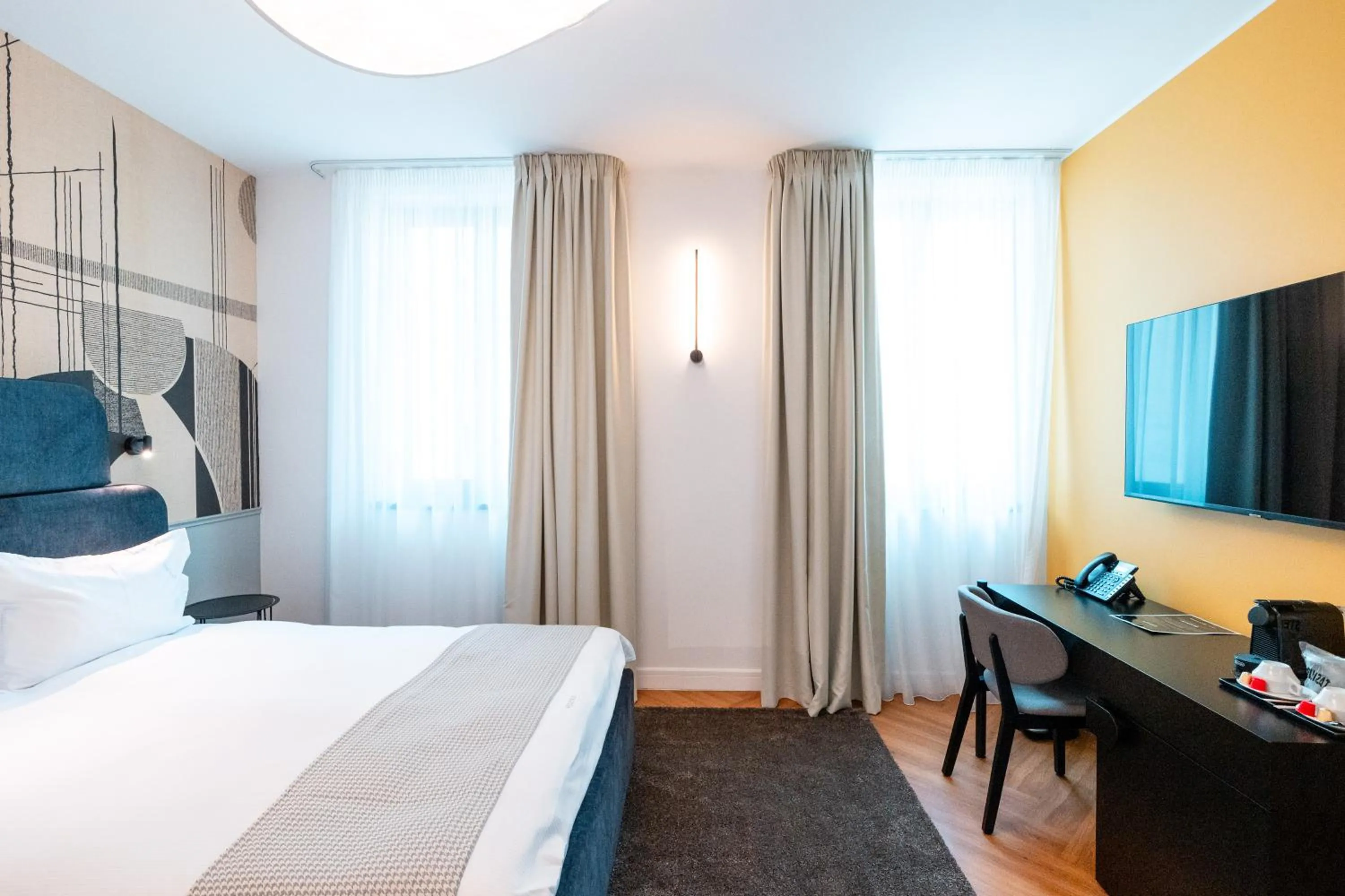 Bed in Ecletico Villa