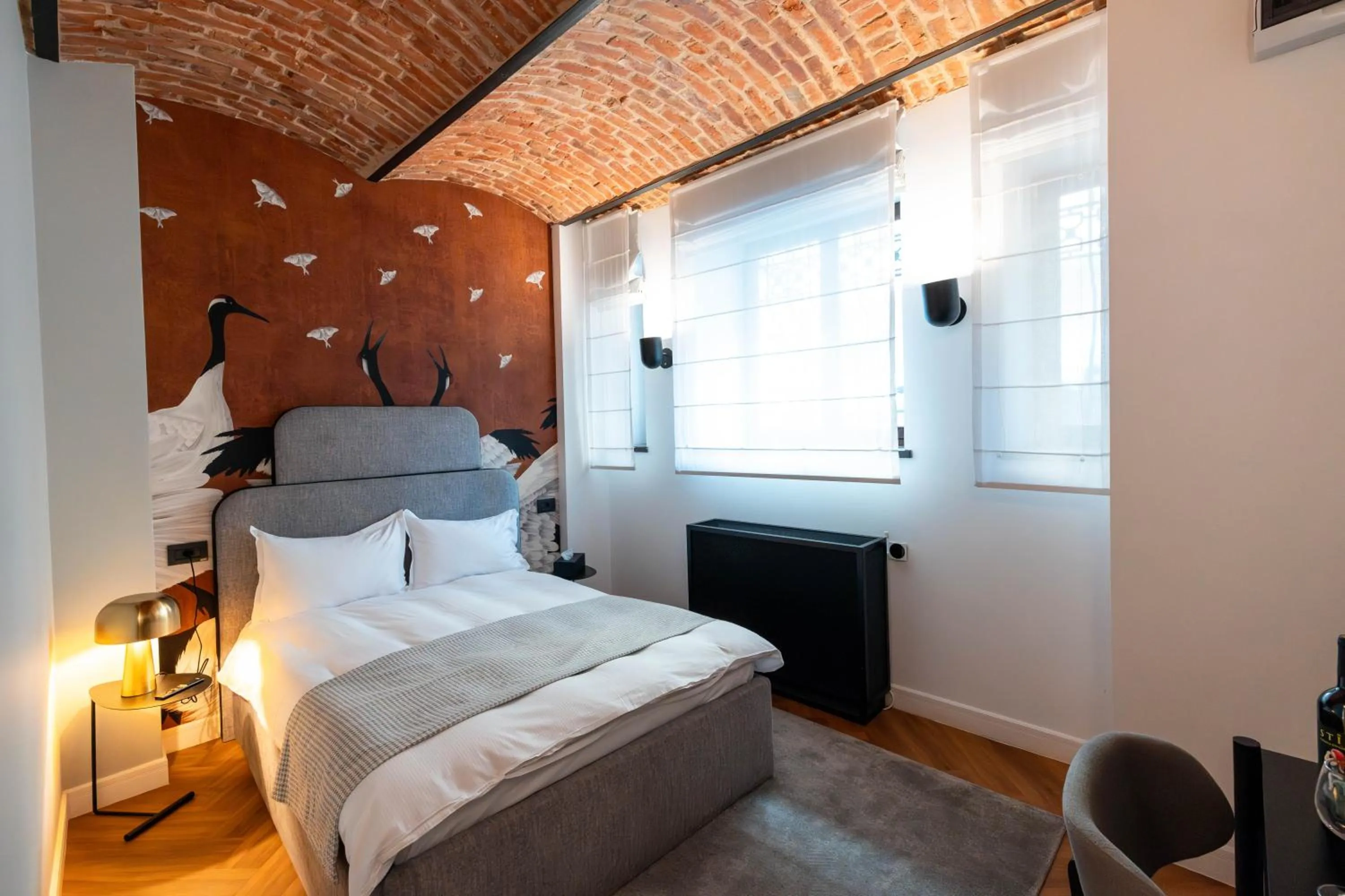 Bed in Ecletico Villa