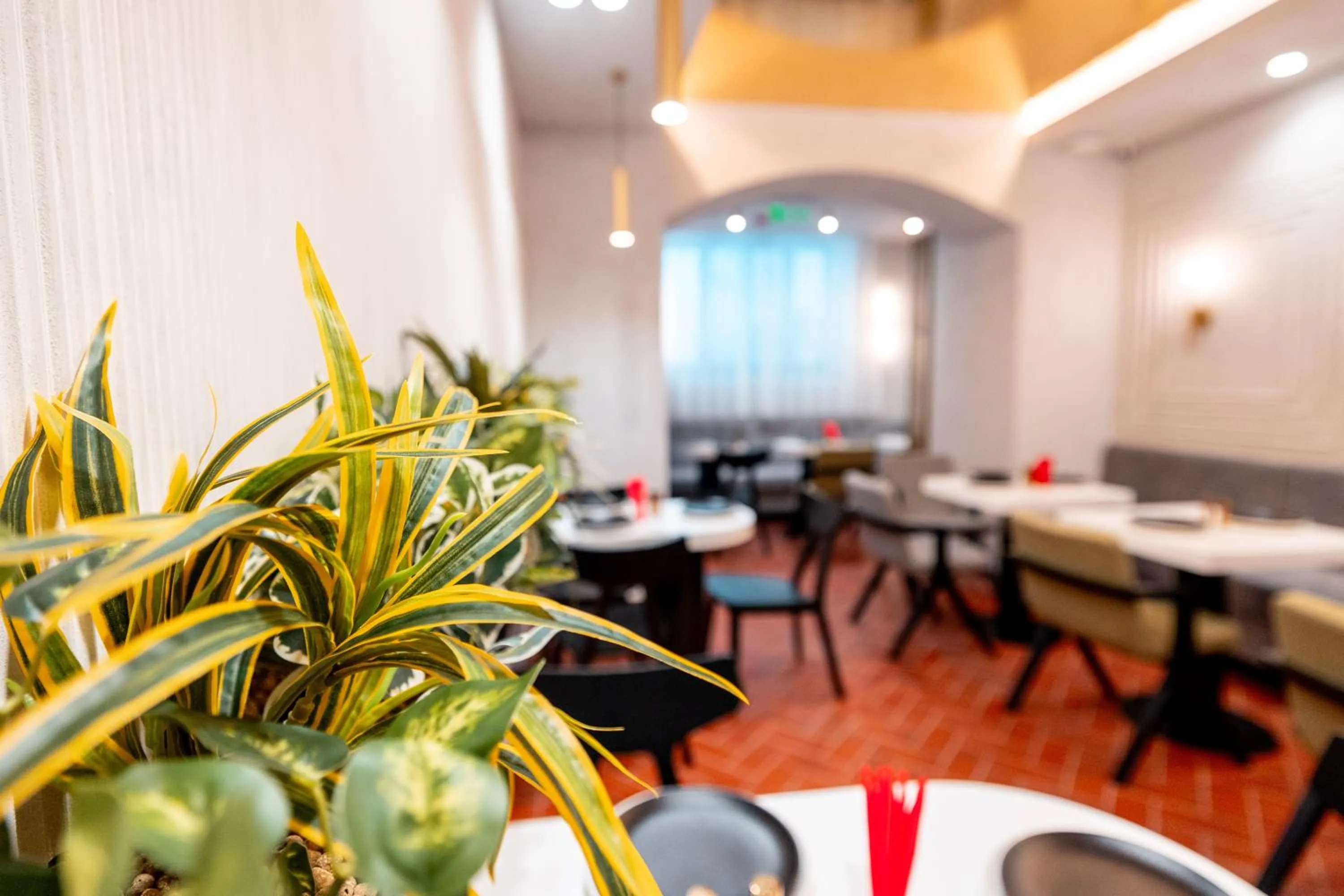 Decorative detail in Ecletico Villa