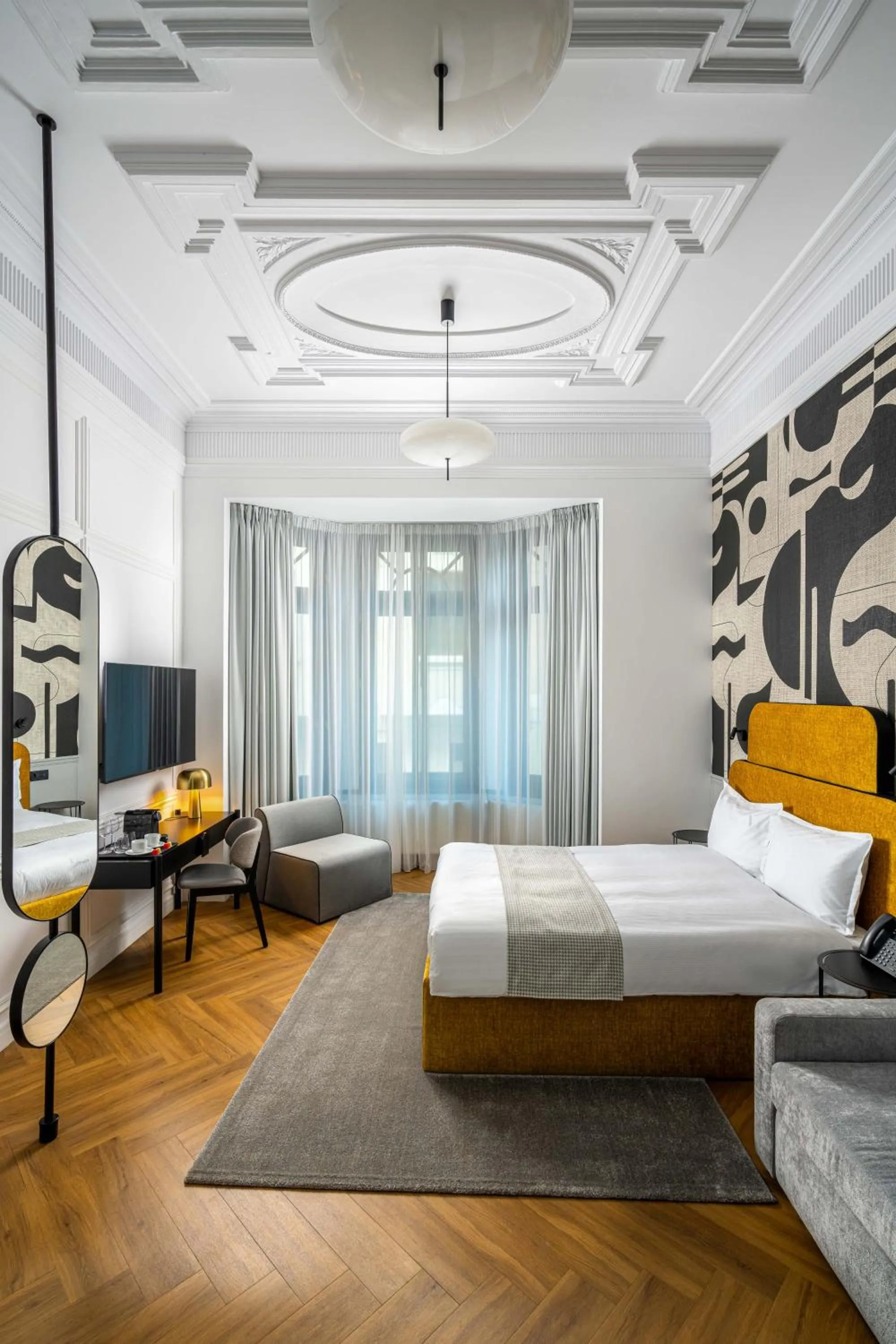 Bed in Ecletico Villa