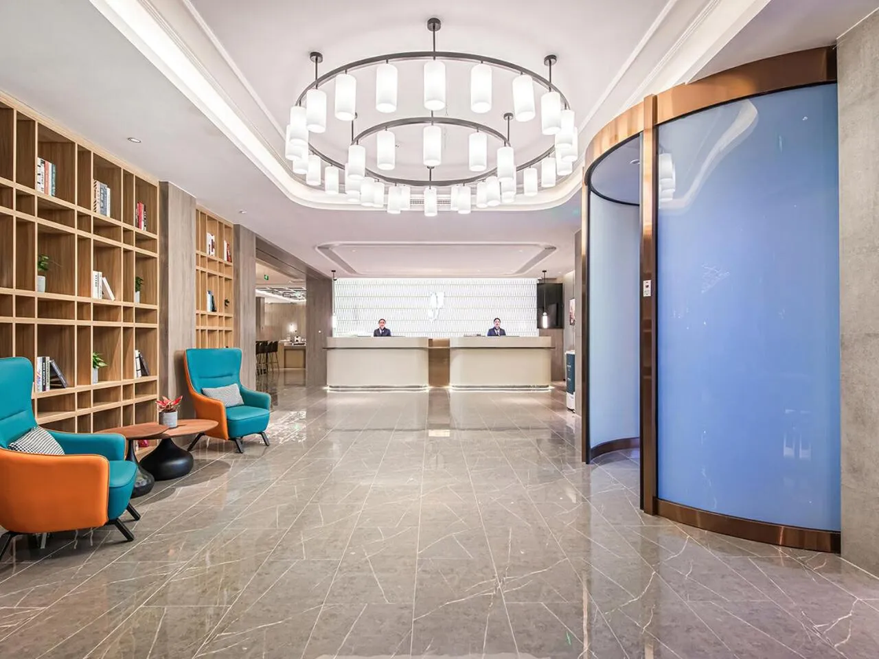 Lobby or reception in Country Inn & Suite by Radisson, Shanghai Hongkou Football Stadium Chifeng Road