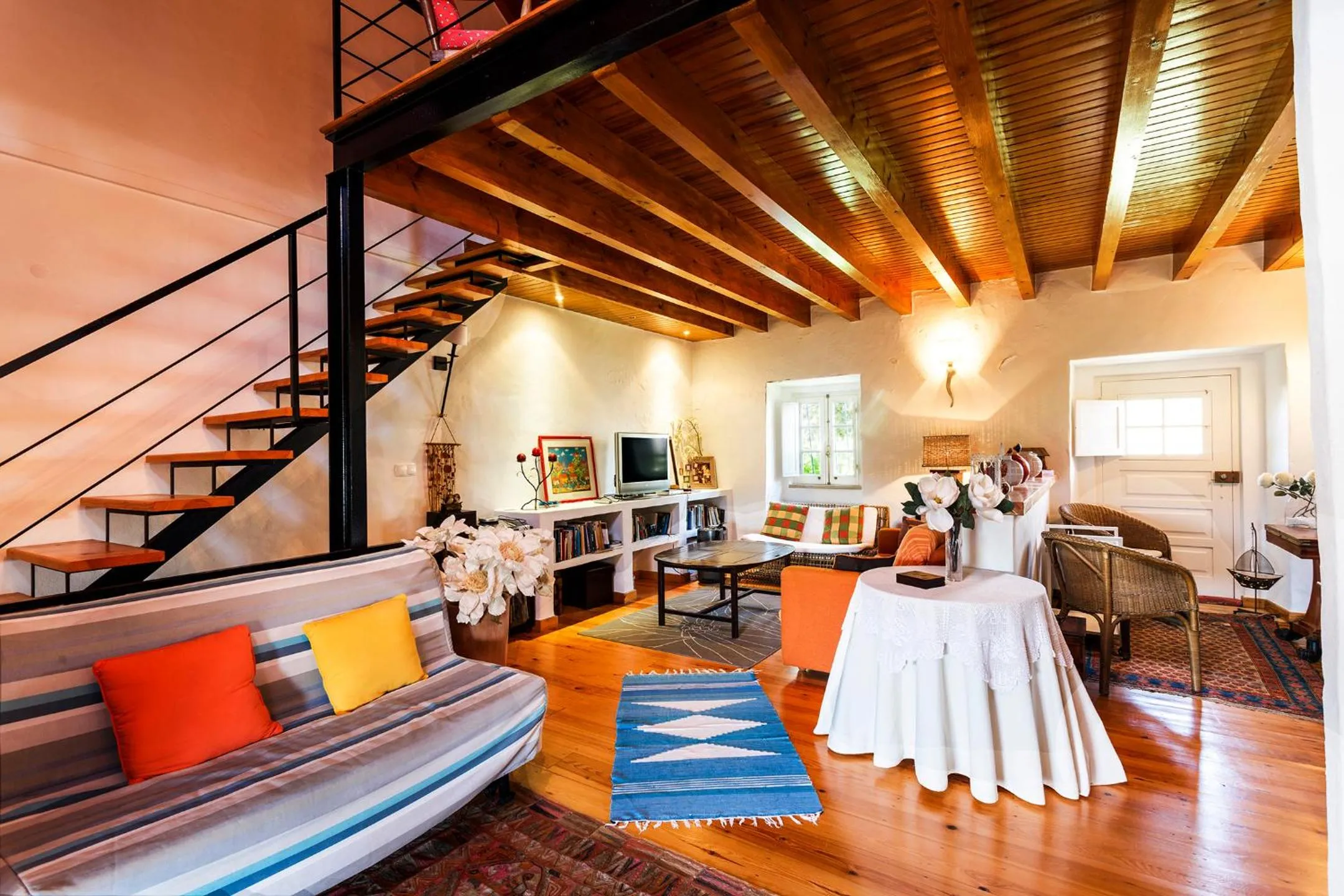 Living room in WHome Ericeira Private Villa