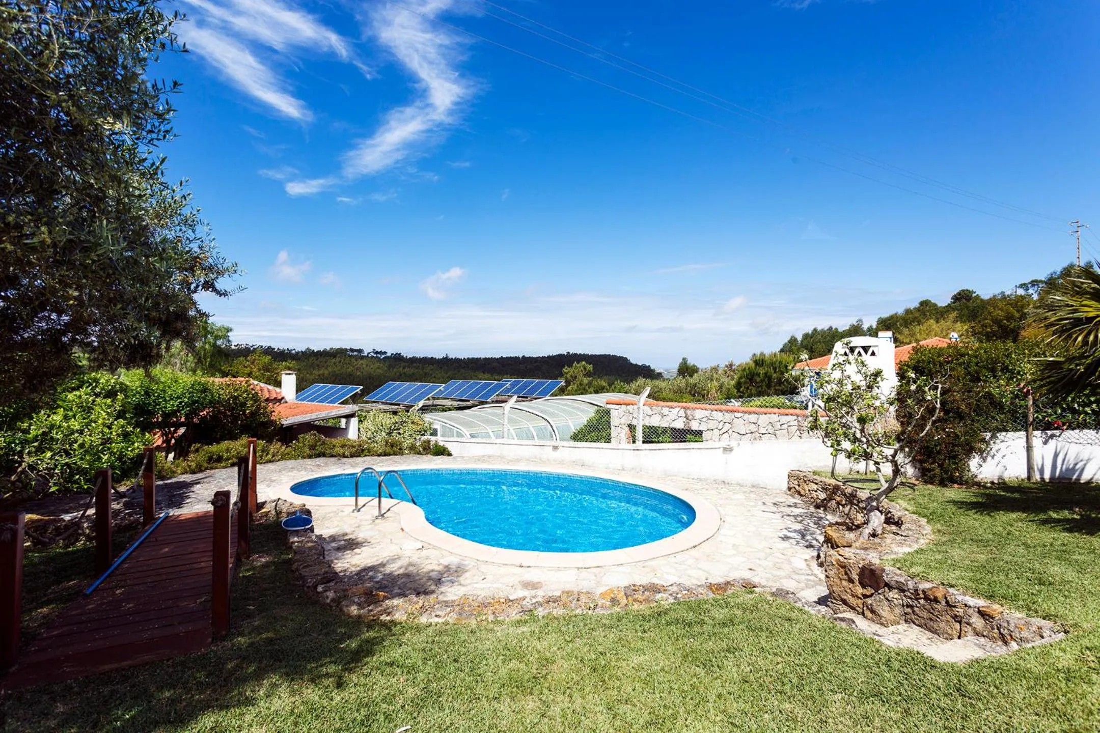 Garden in WHome Ericeira Private Villa