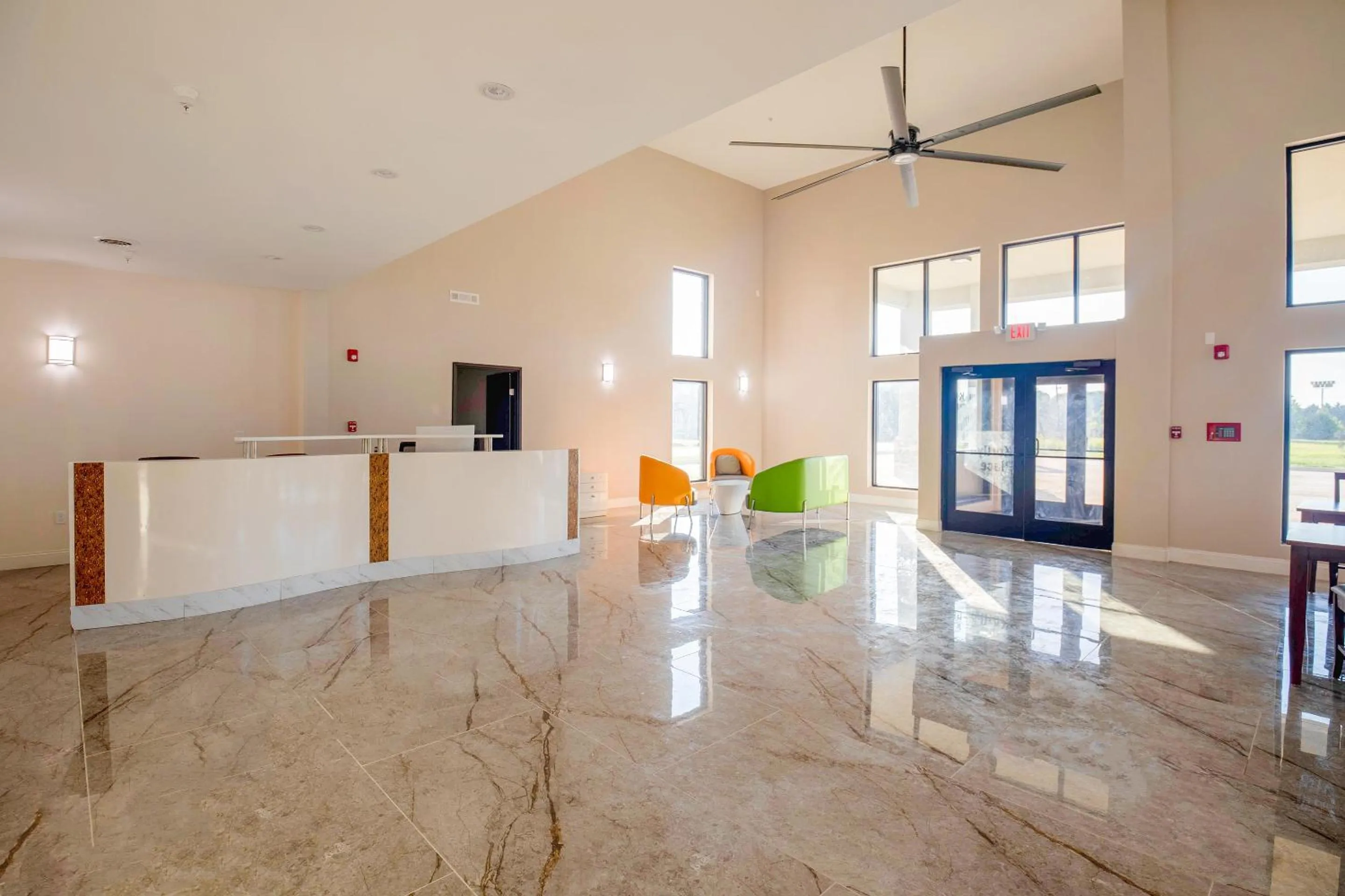 Lobby or reception in OYO Hotel Adairsville Calhoun South I-75