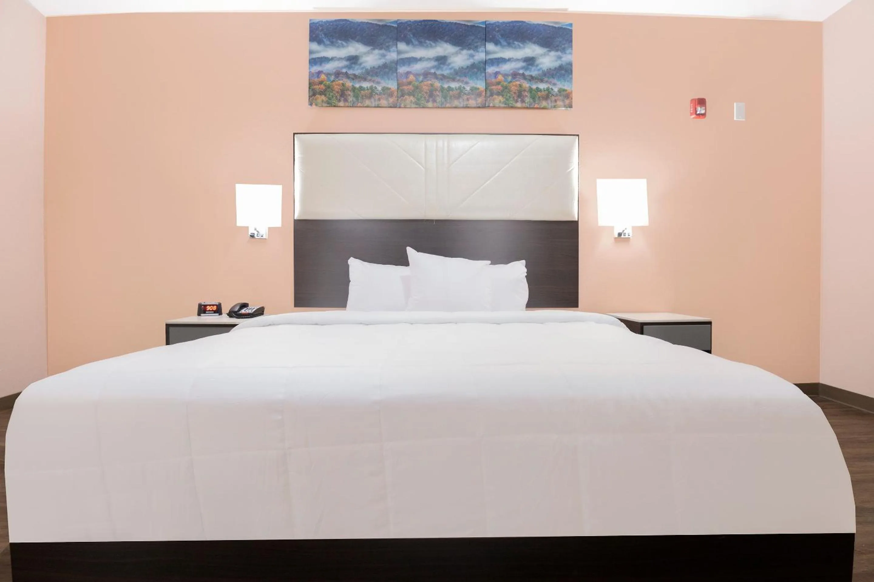 Bedroom in OYO Hotel Adairsville Calhoun South I-75