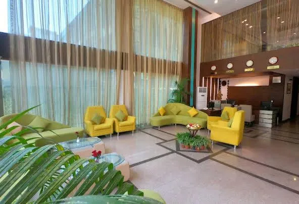 Srinivas Saffron Hotel