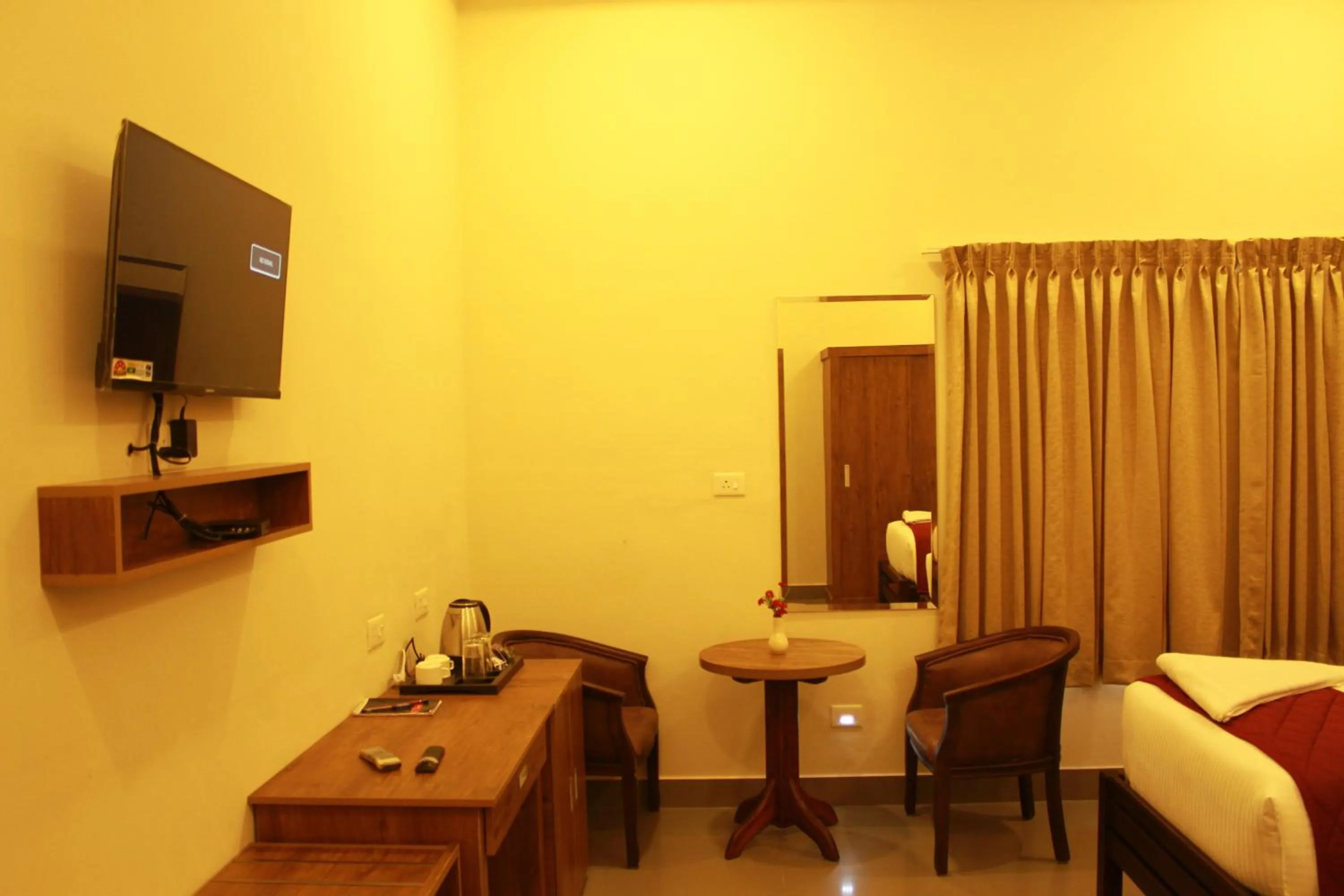 Shower in Hotel Kairali