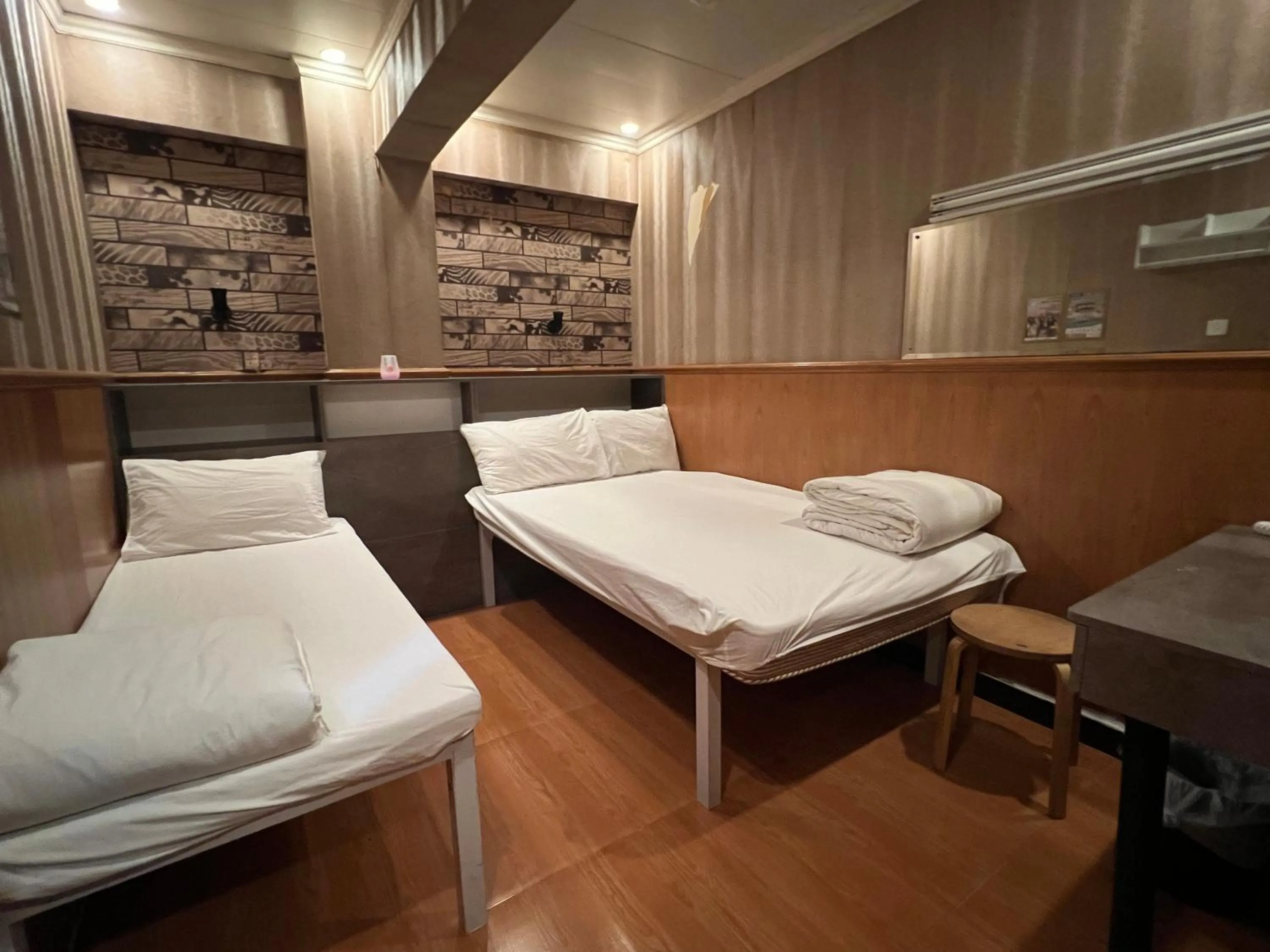 Bed in New Garden Hostel