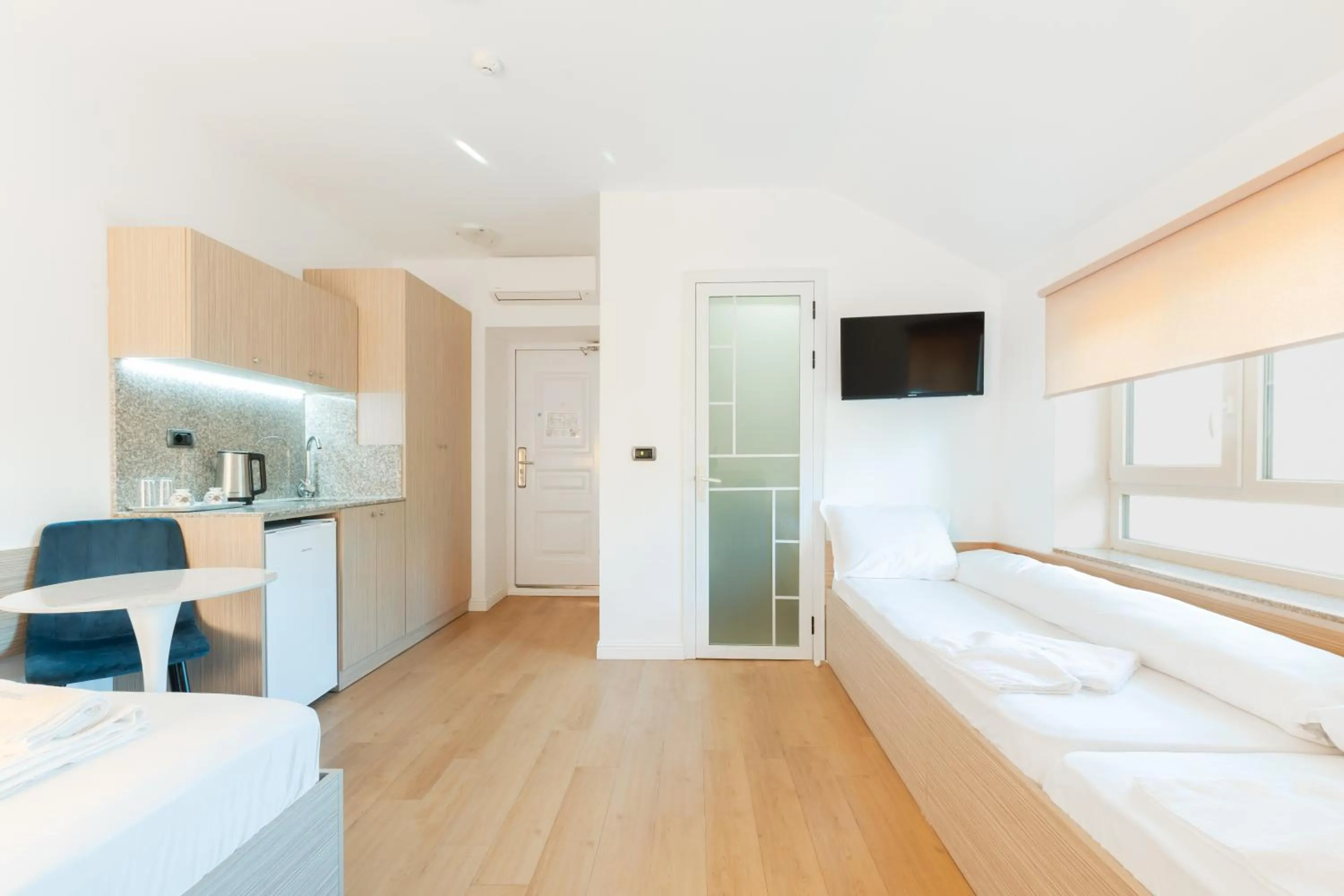 Bed in Millennia Hotel