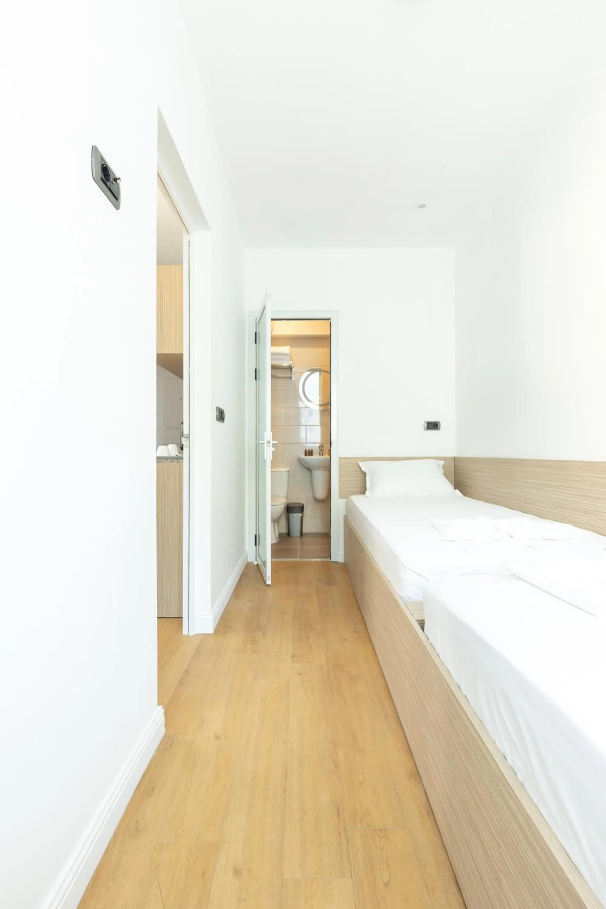 Bed in Millennia Hotel