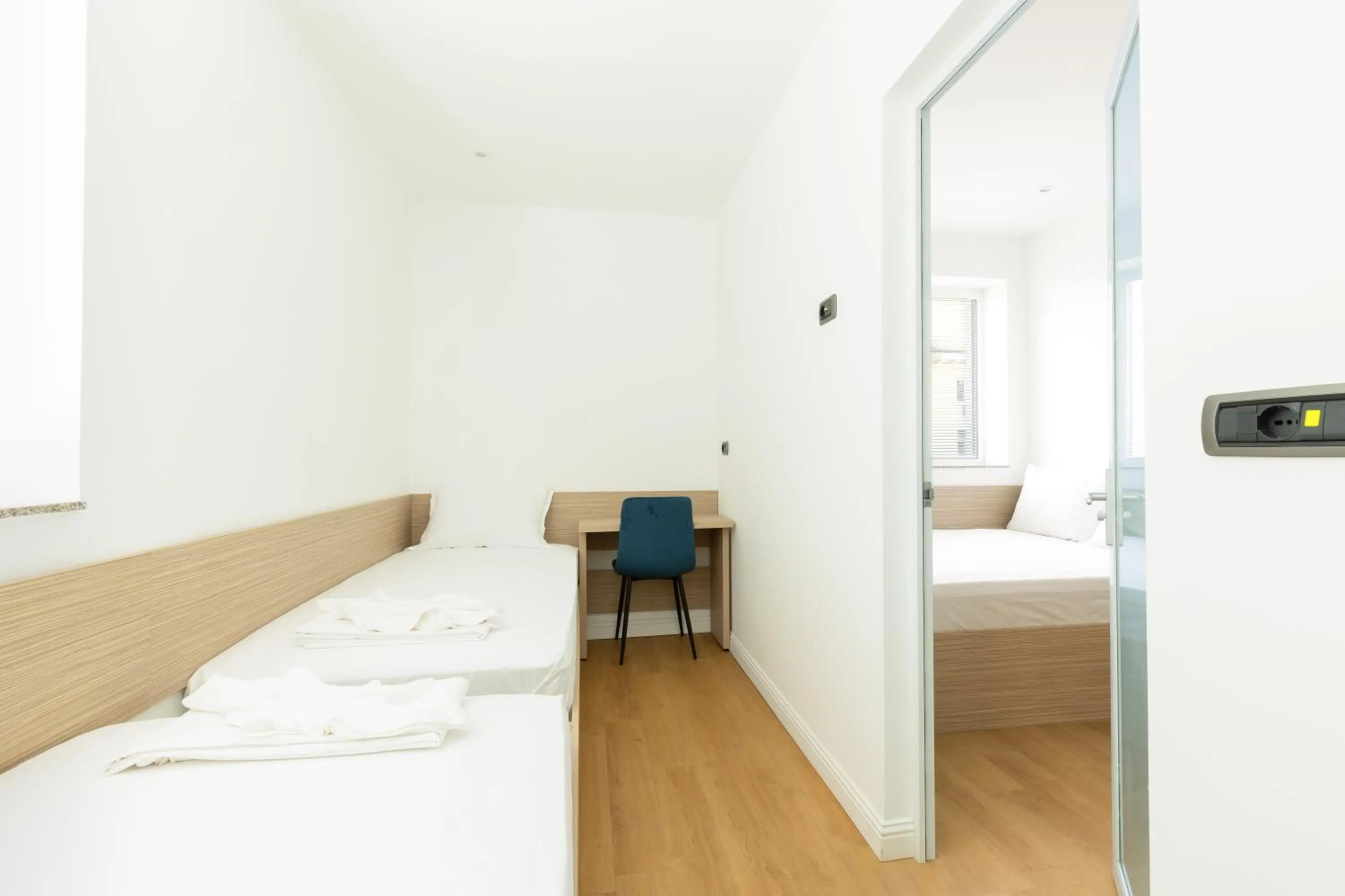 Bed in Millennia Hotel