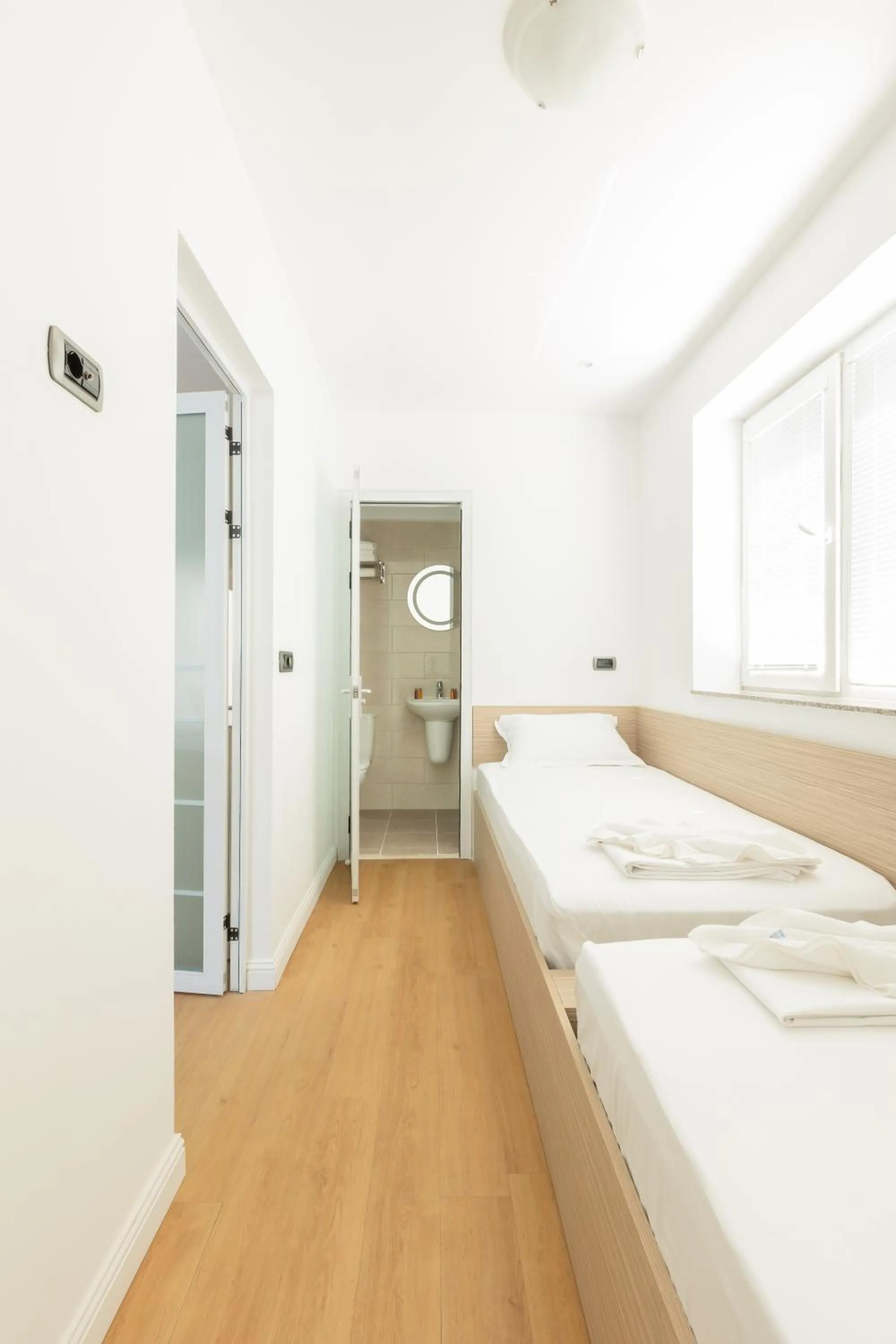 Bed in Millennia Hotel