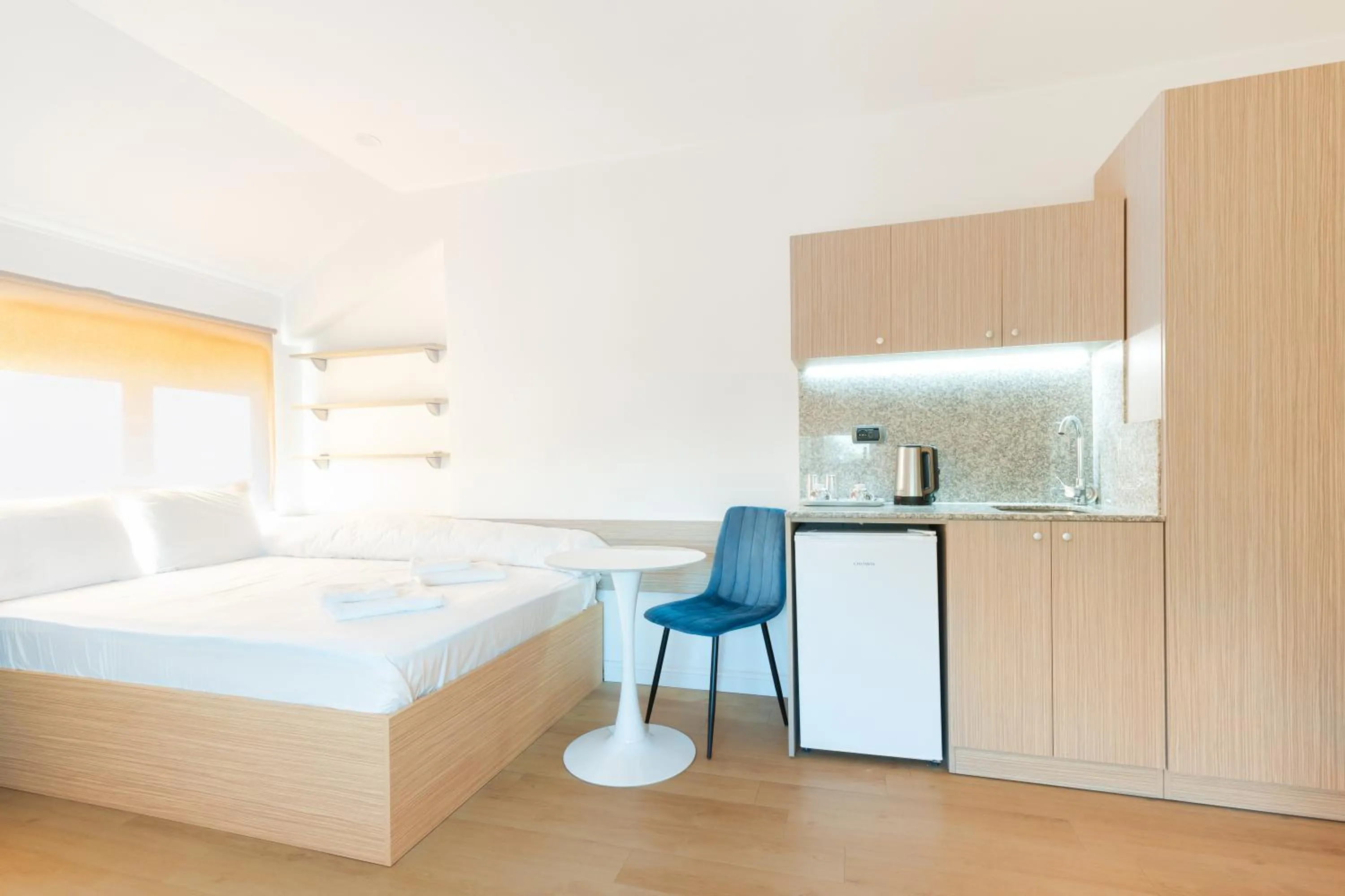 Bed in Millennia Hotel