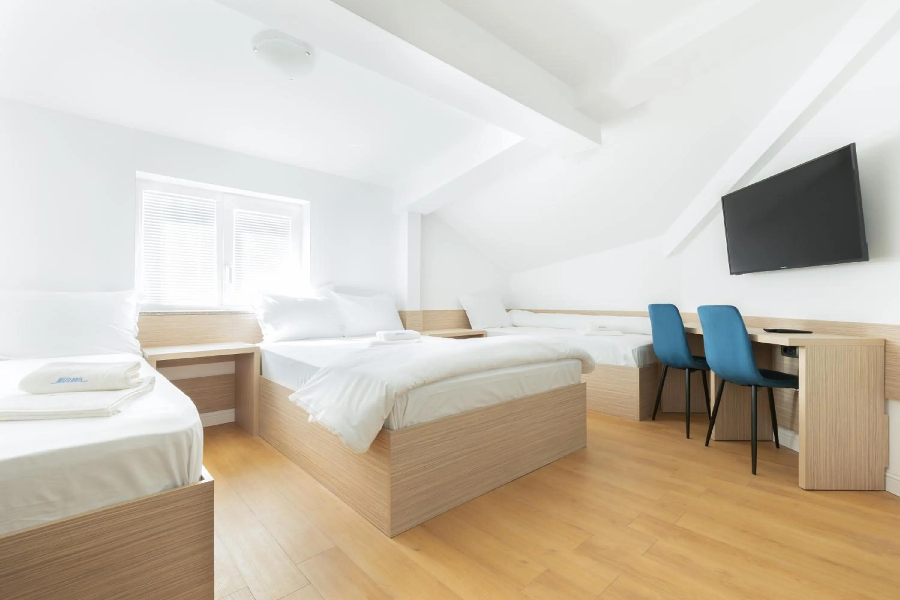 Bed in Millennia Hotel