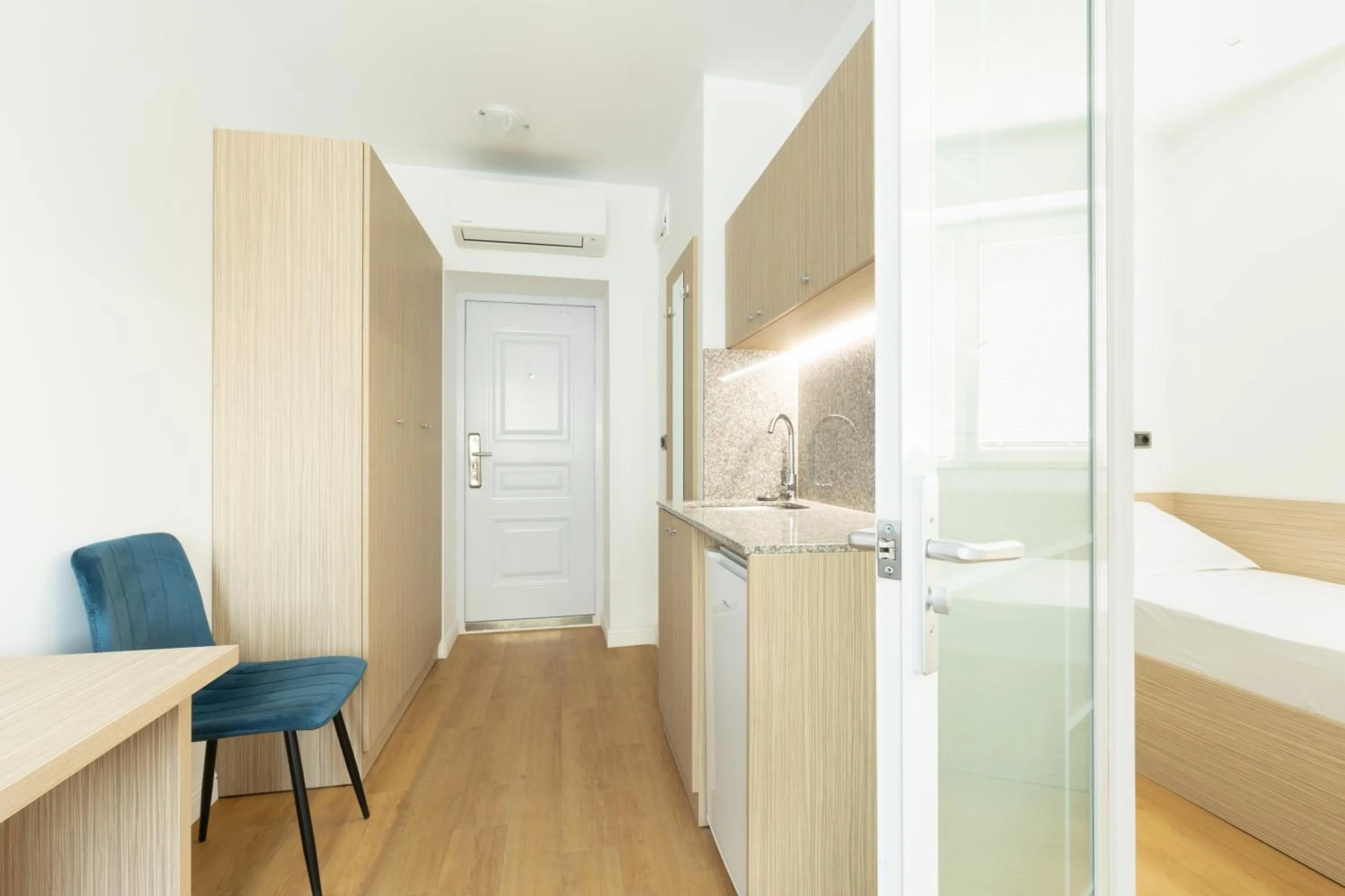 Bed in Millennia Hotel