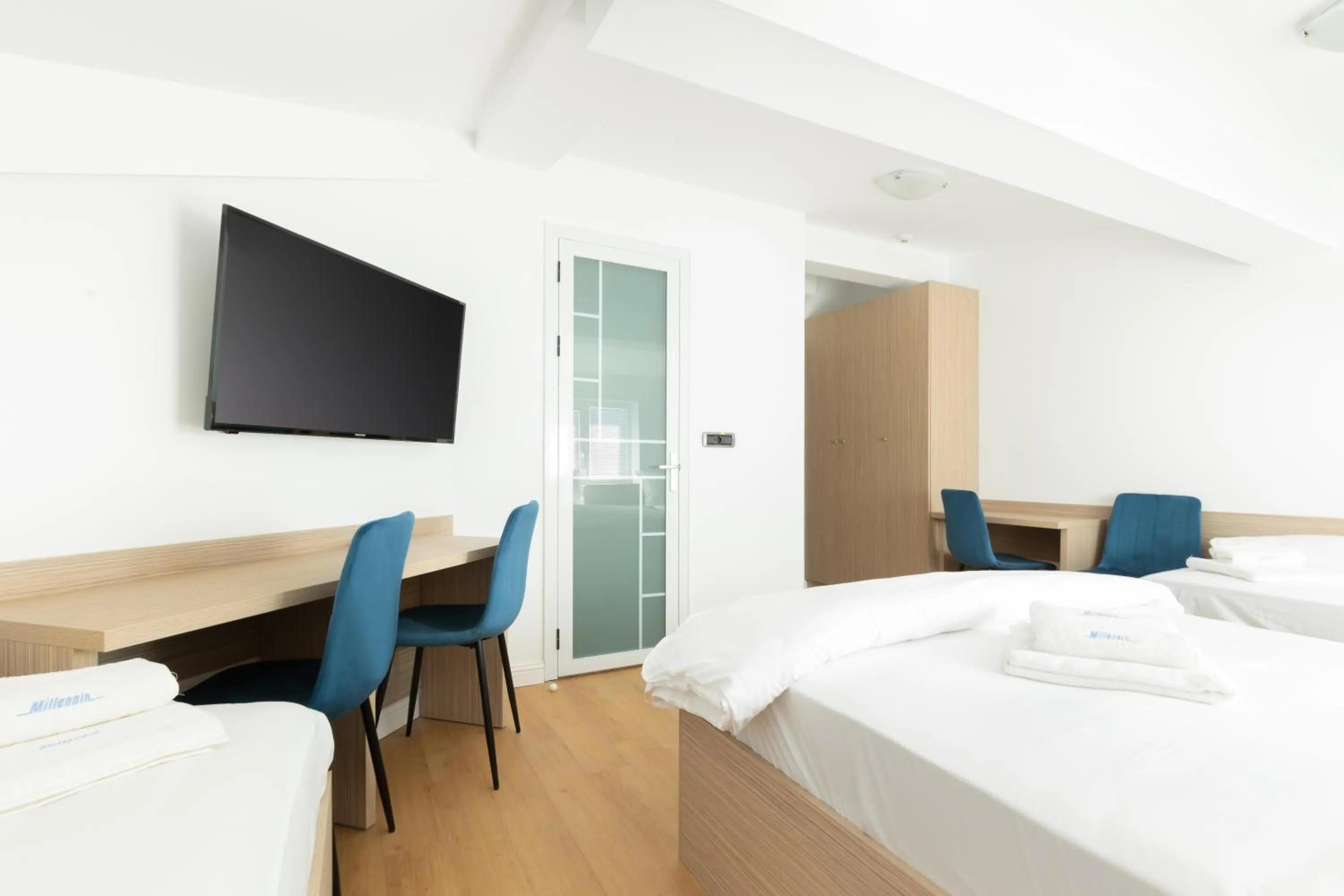 Bed in Millennia Hotel