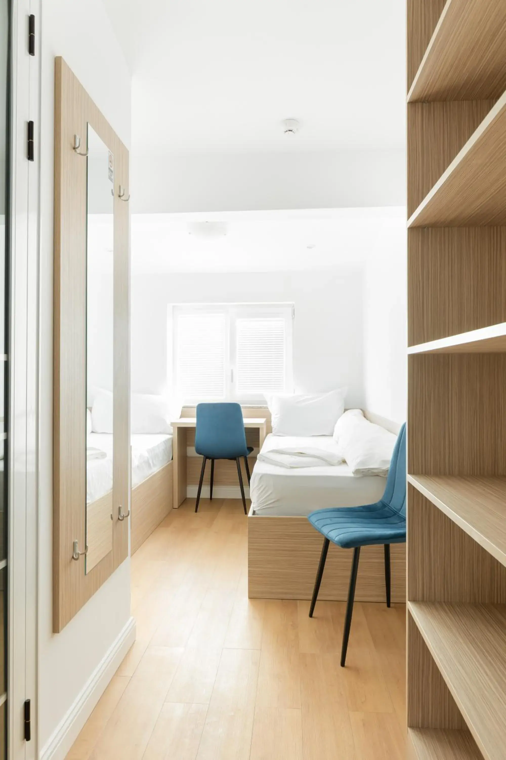 Economy Twin Room in Millennia Hotel Economy Twin Room in Millennia Hotel