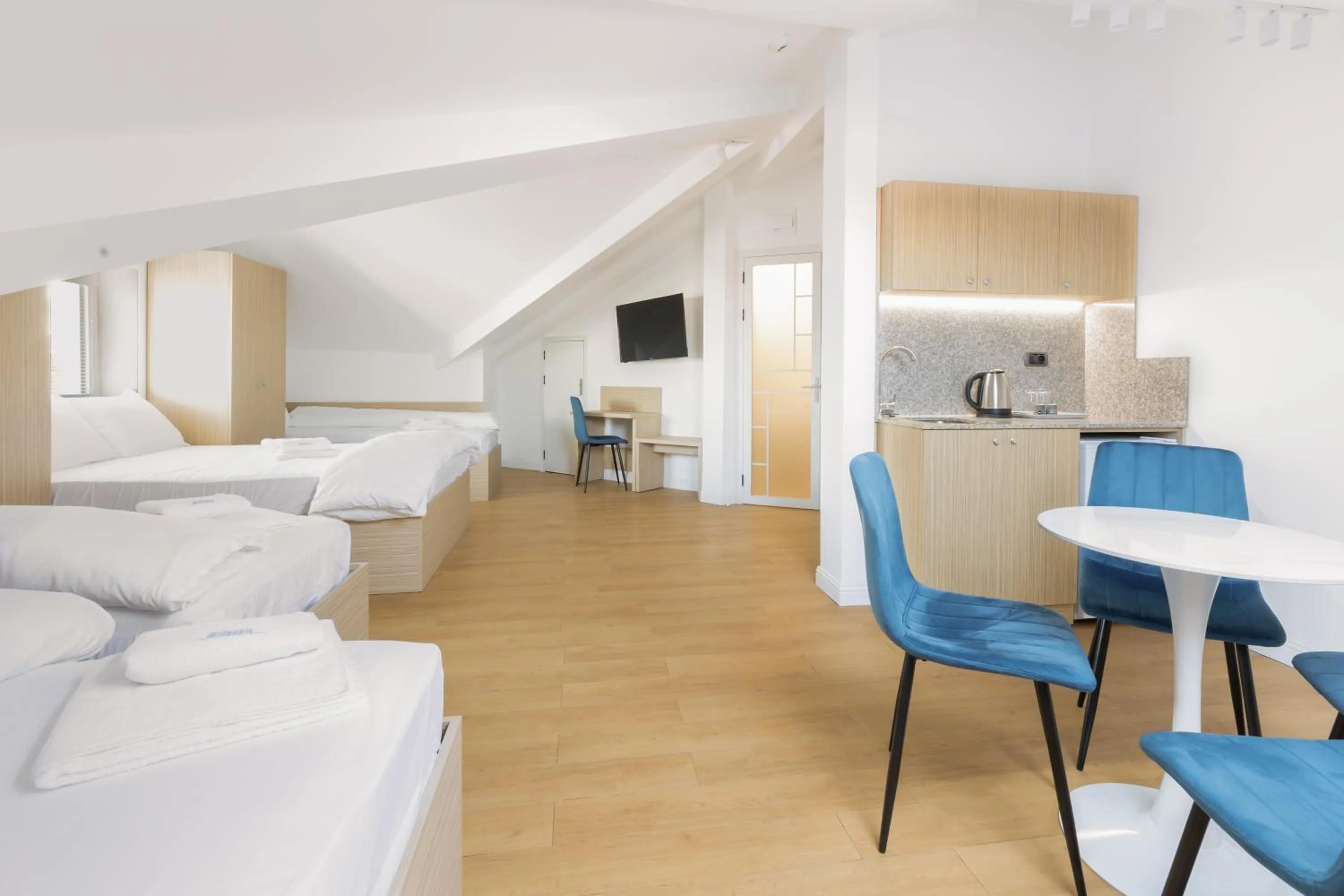 Bed in Millennia Hotel