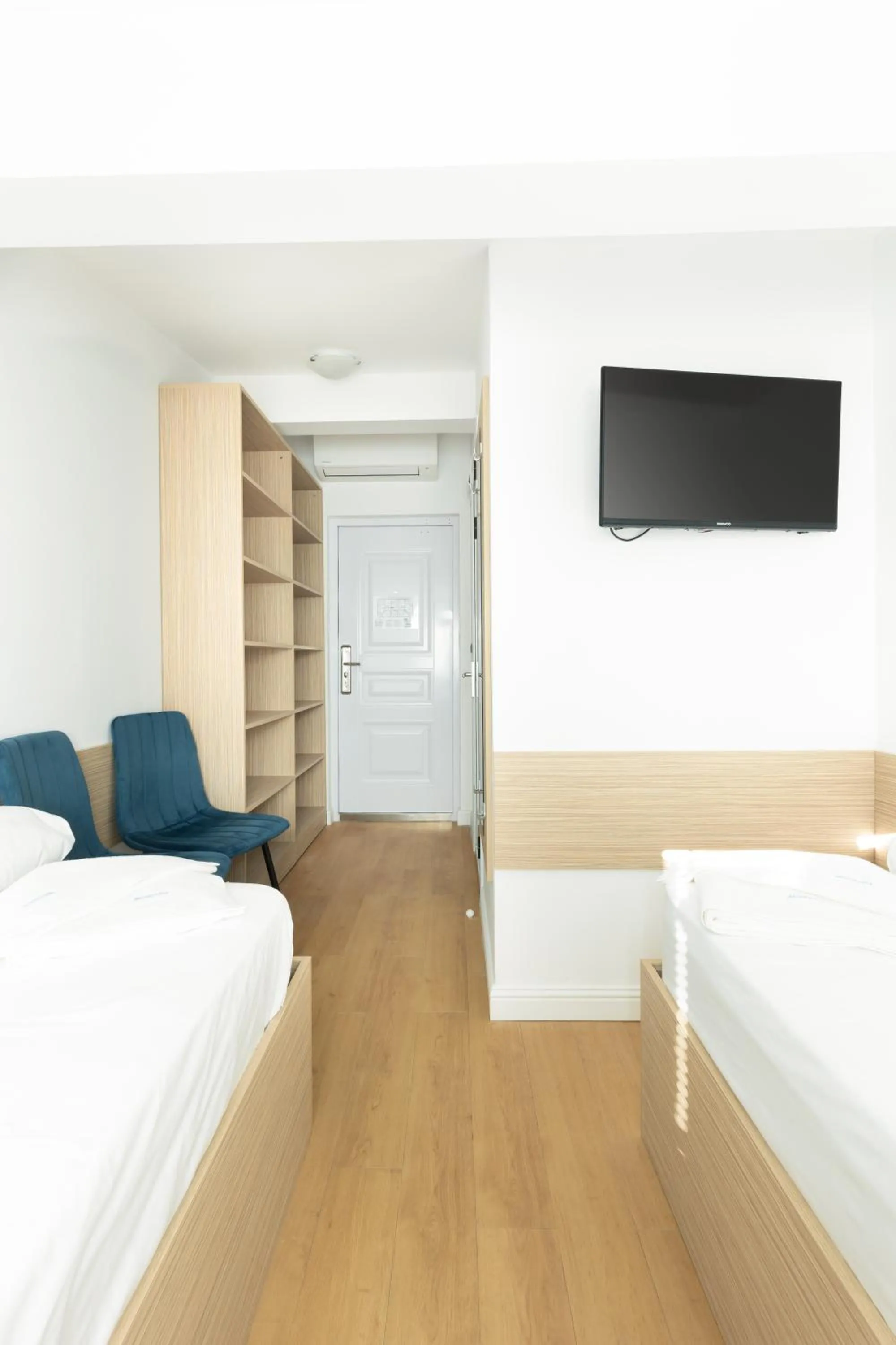 Bed in Millennia Hotel