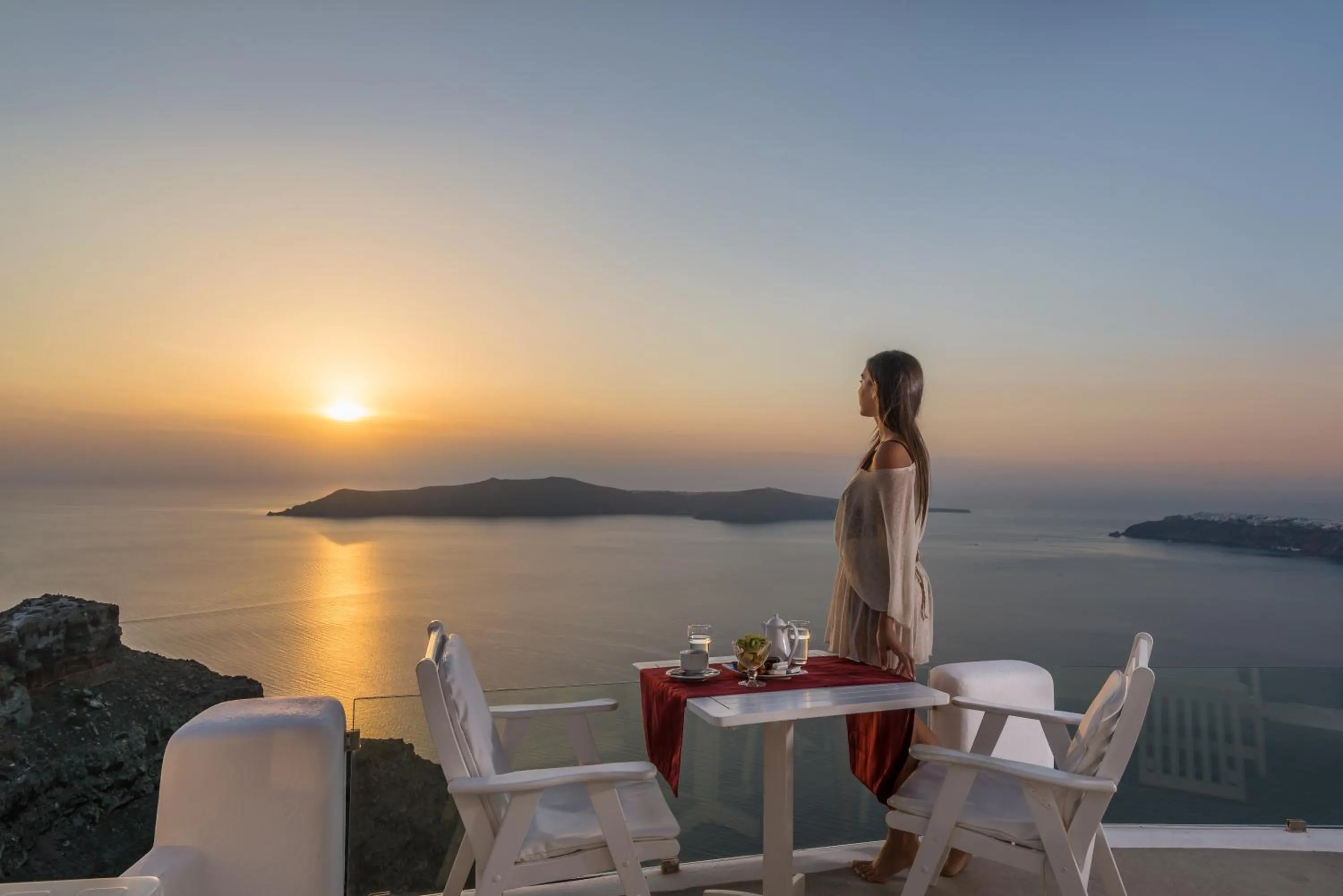 Balcony/Terrace in Iliovasilema Suites