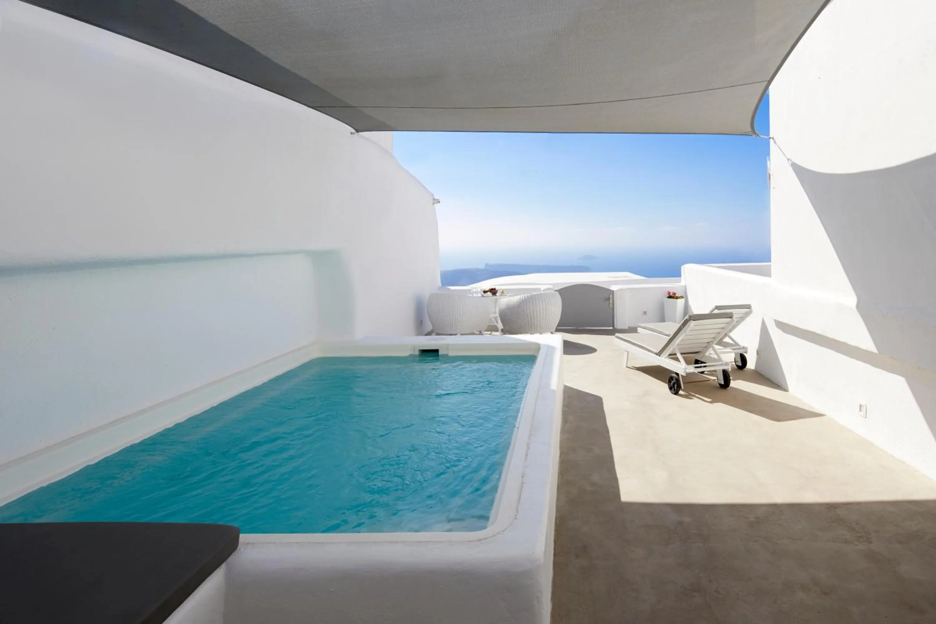 Balcony/Terrace in Iliovasilema Suites