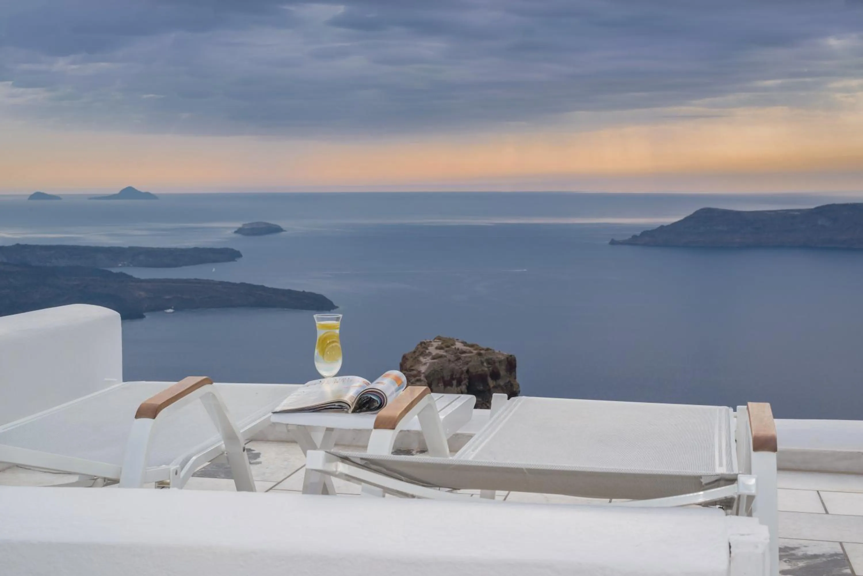 Balcony/Terrace in Iliovasilema Suites