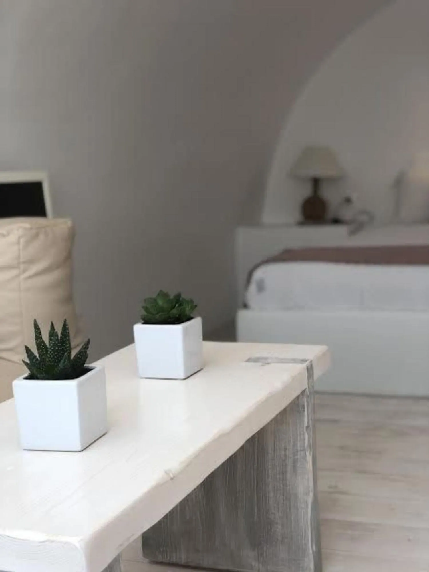 Living room, Bed in Iliovasilema Suites