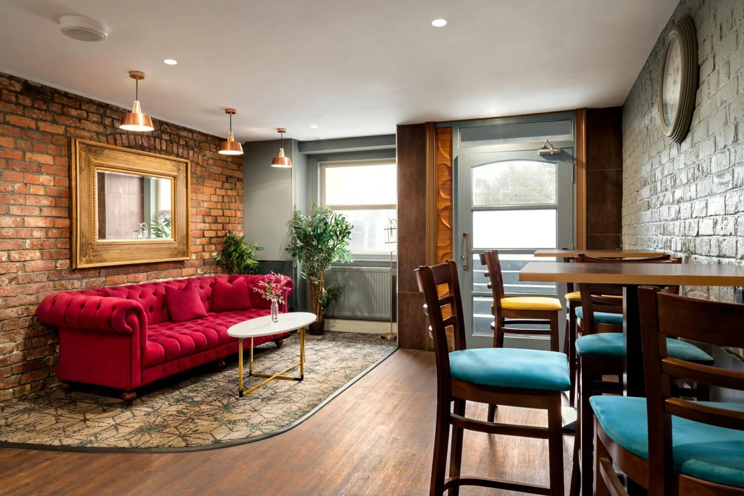 Lobby or reception in Trafford Hall Hotel Manchester, Trademark Collection by Wyndham