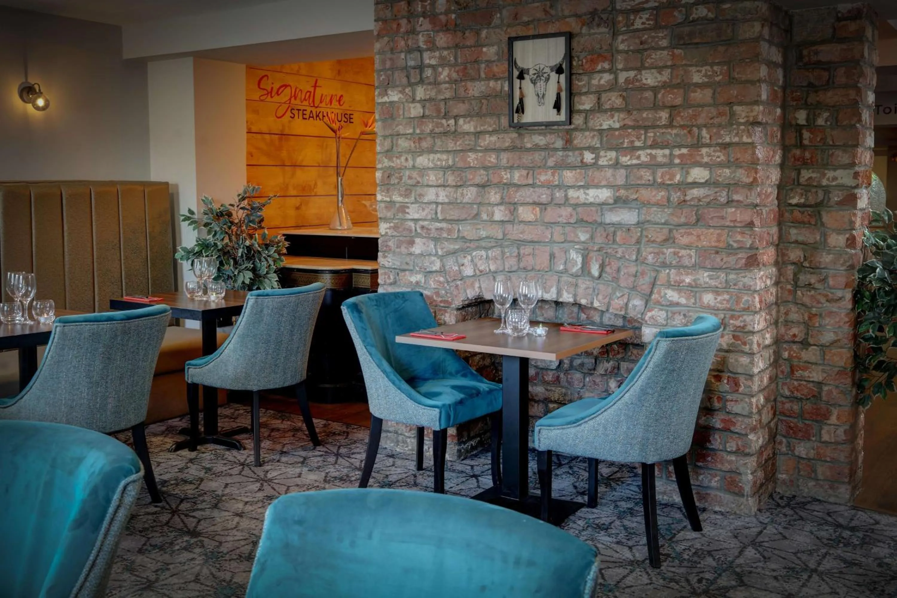 Breakfast in Trafford Hall Hotel Manchester, Trademark Collection by Wyndham