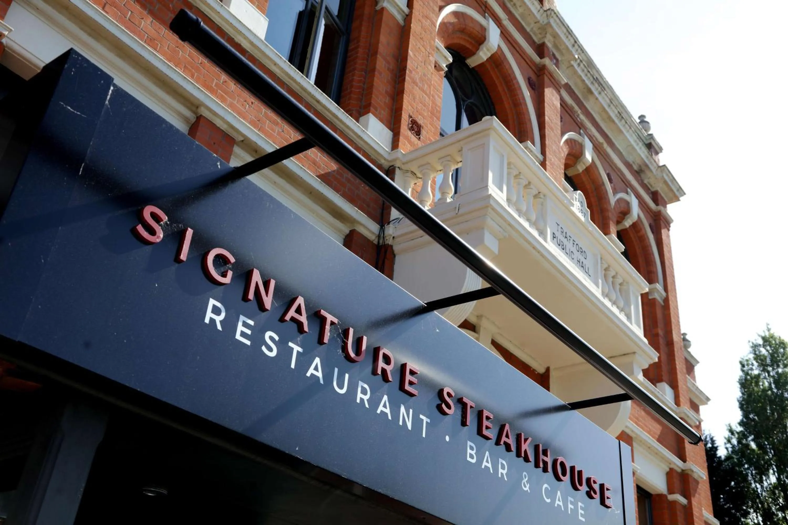 Property building in Trafford Hall Hotel Manchester, Trademark Collection by Wyndham