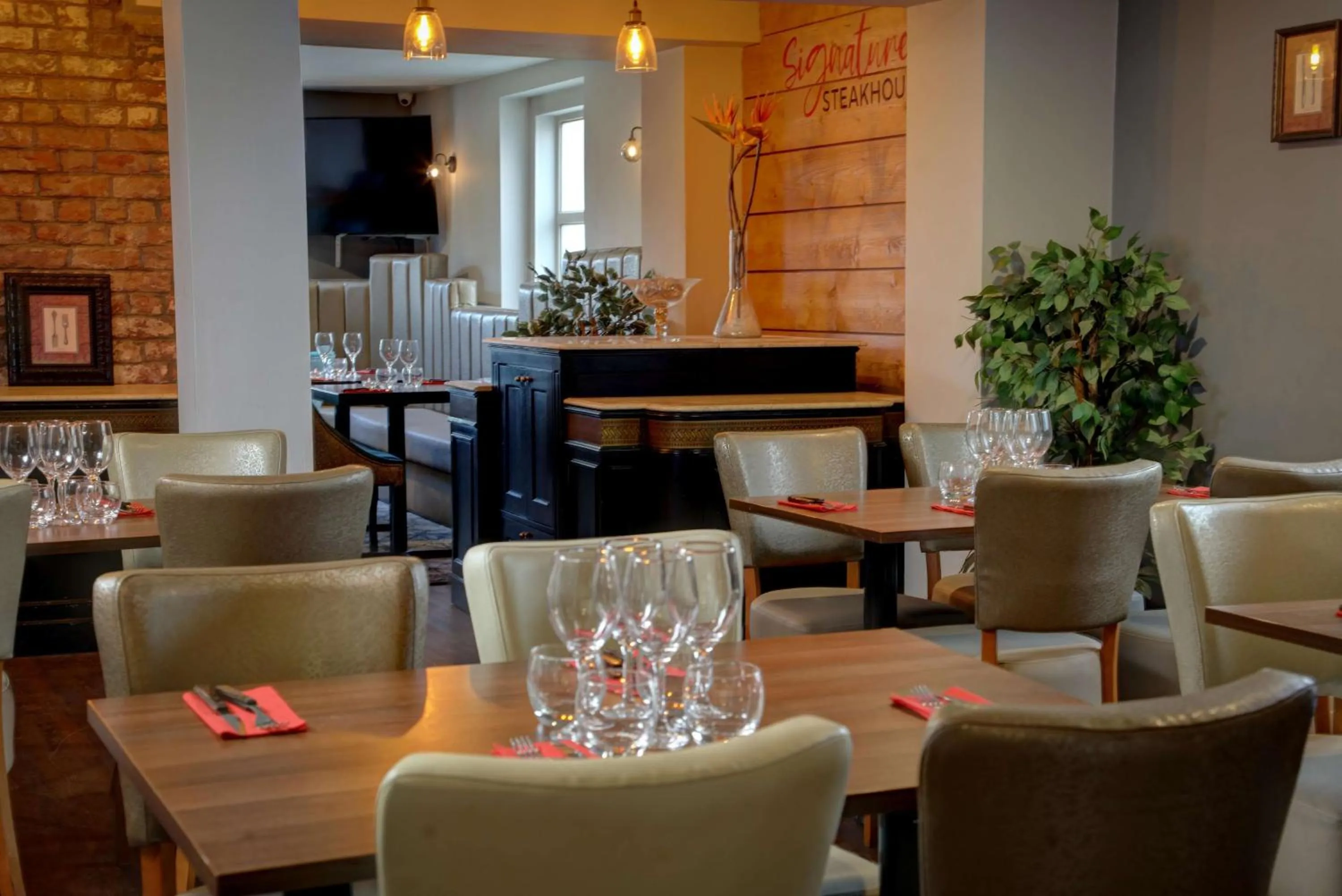 Breakfast in Trafford Hall Hotel Manchester, Trademark Collection by Wyndham