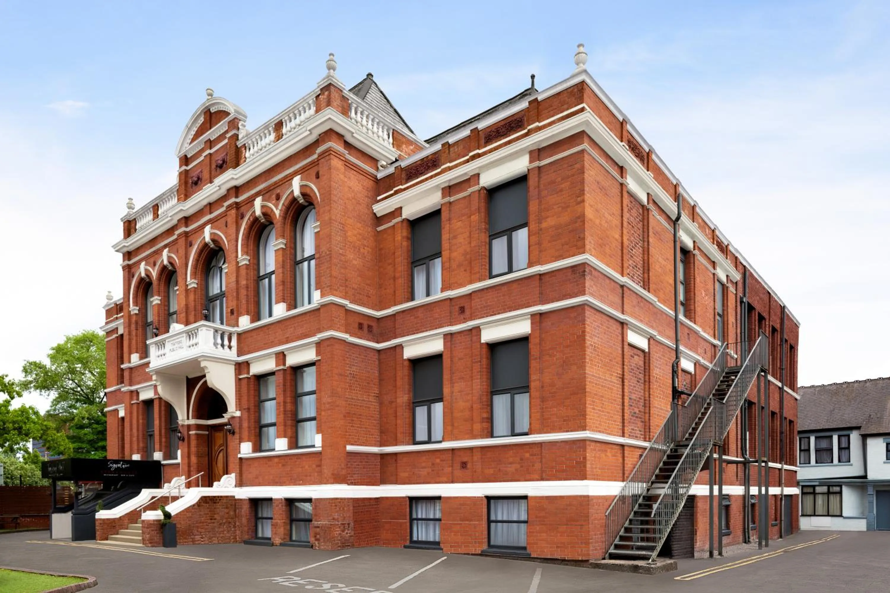 Property building in Trafford Hall Hotel Manchester, Trademark Collection by Wyndham