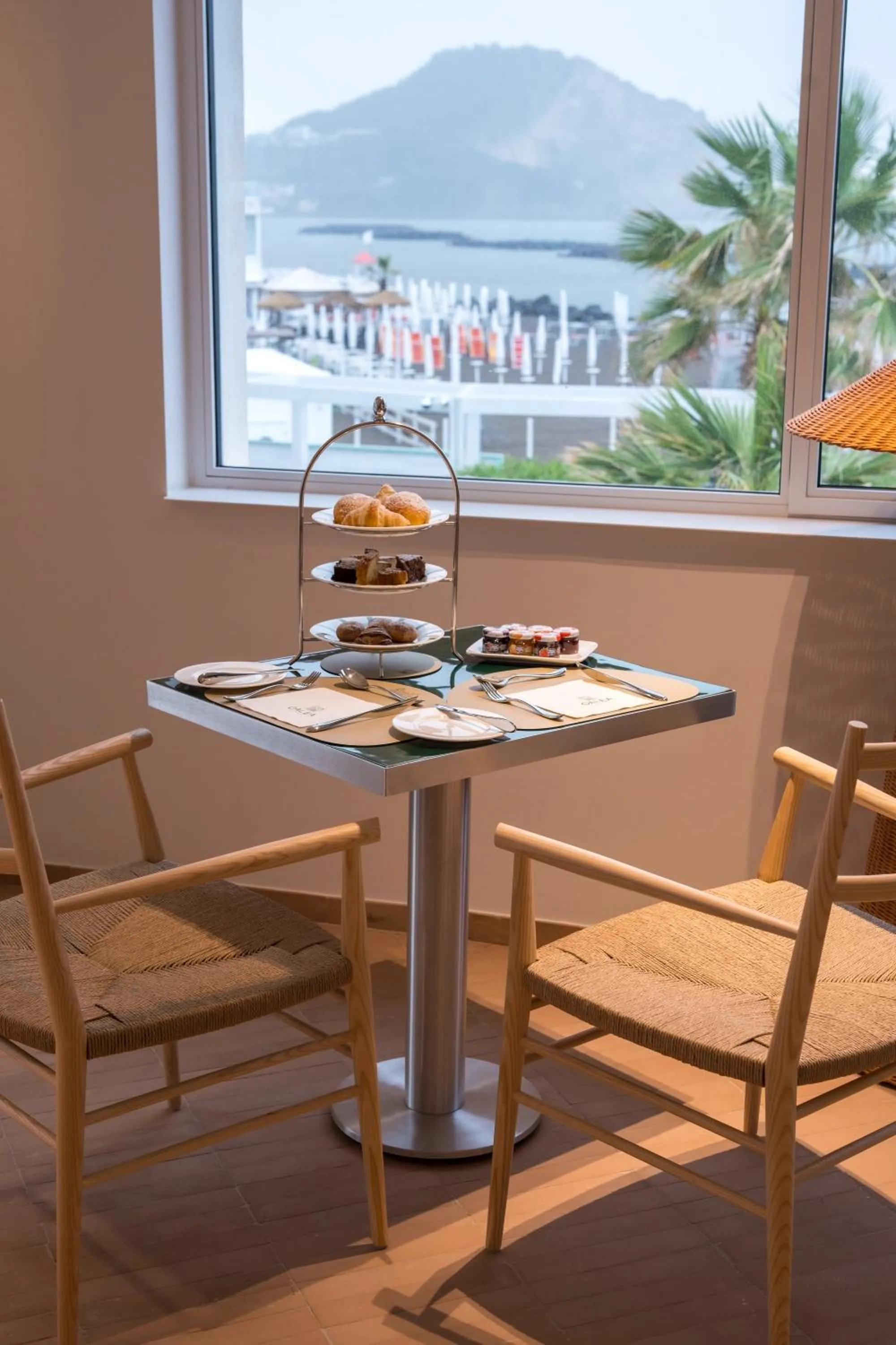 Natural landscape in CALEA Boutique Hotel