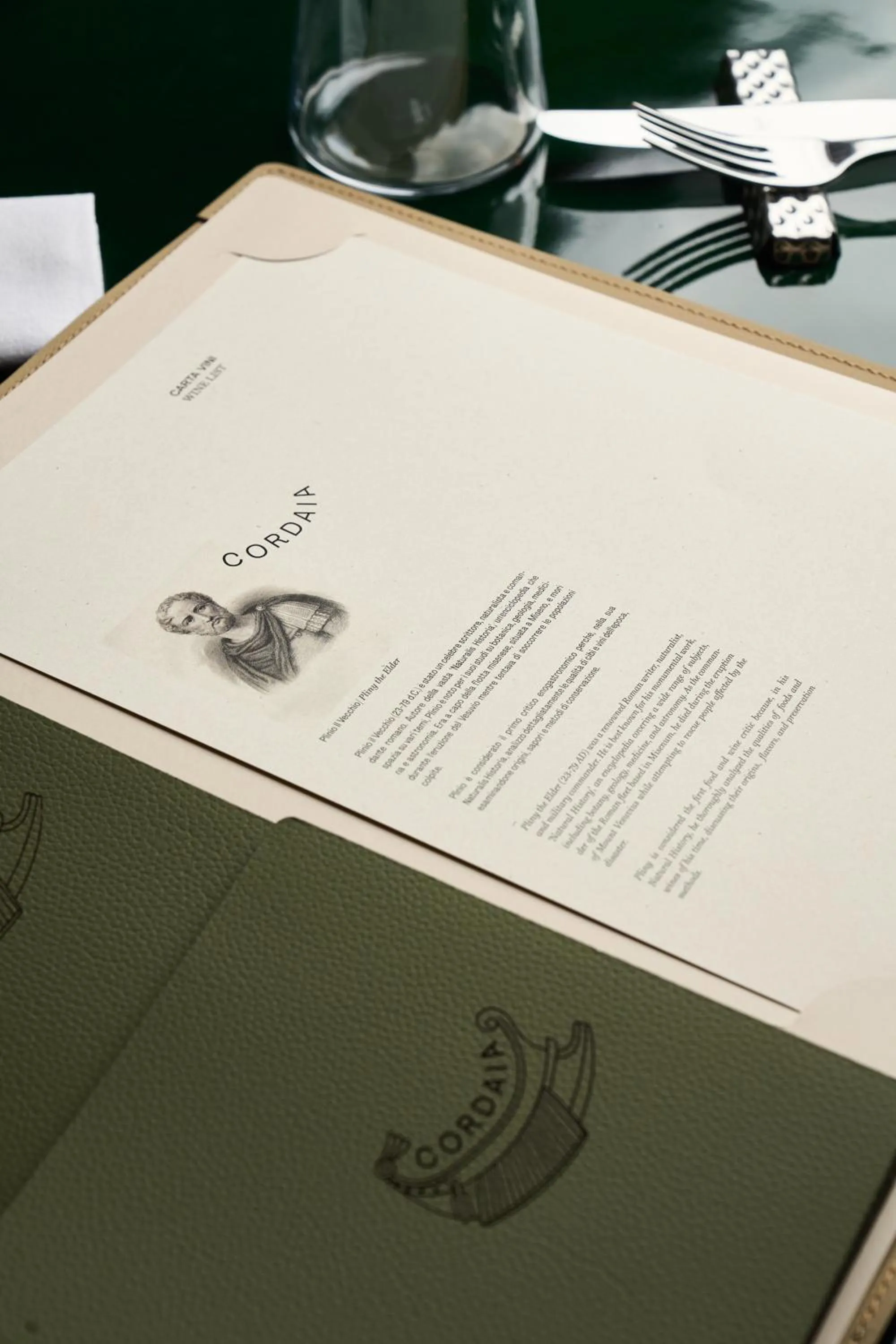 Restaurant/places to eat in CALEA Boutique Hotel