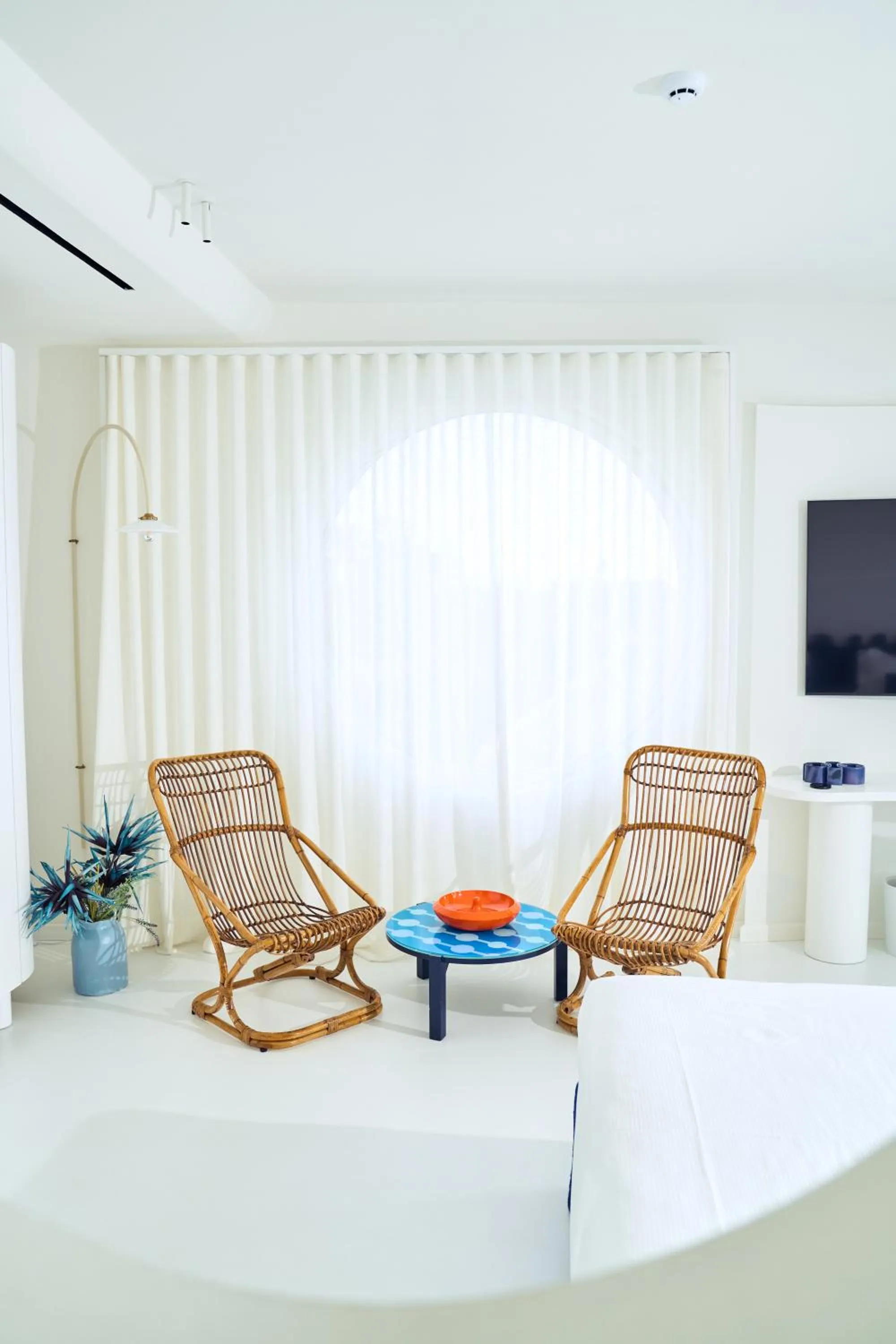 Decorative detail in CALEA Boutique Hotel