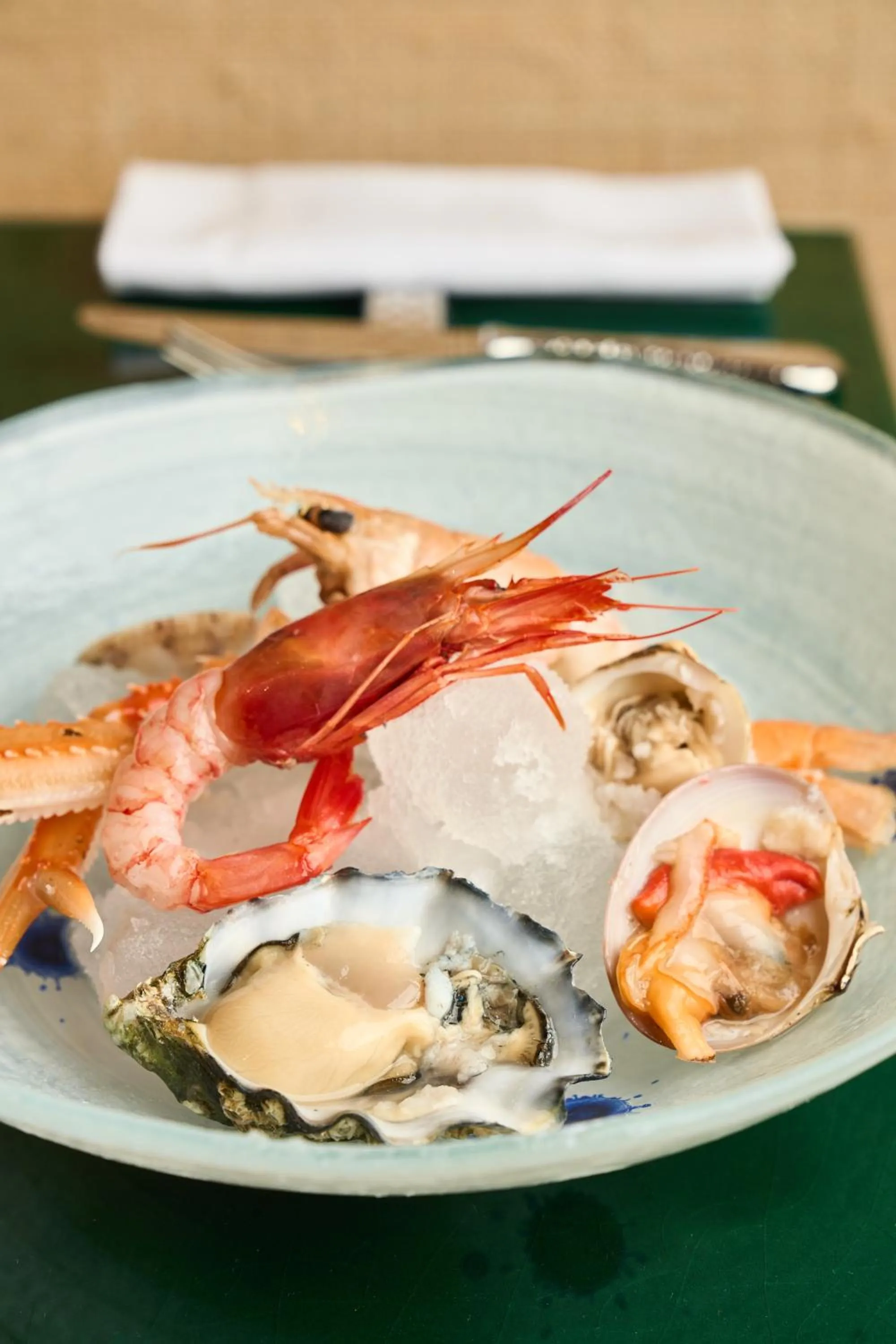 Restaurant/places to eat in CALEA Boutique Hotel