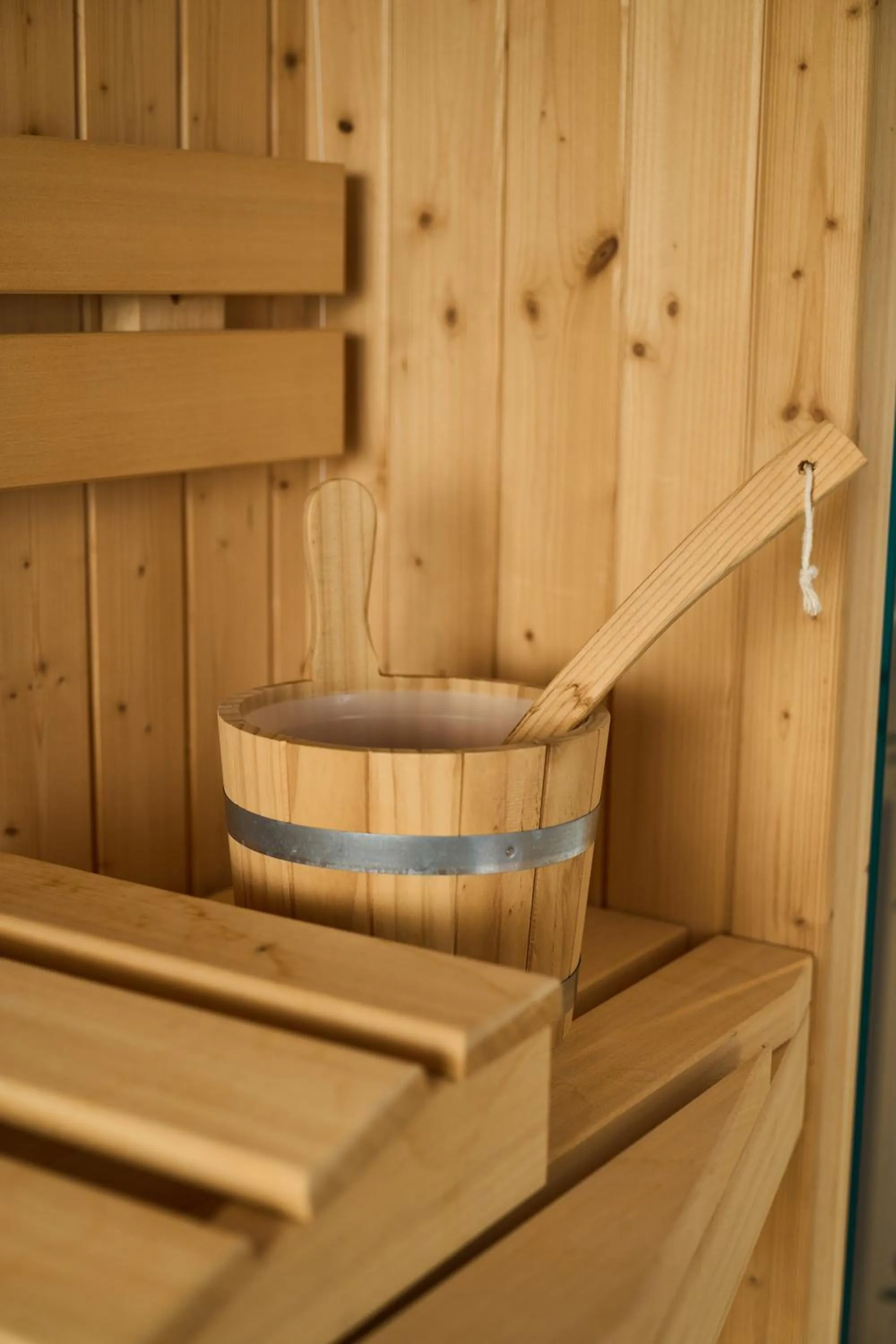 Sauna in CALEA Boutique Hotel