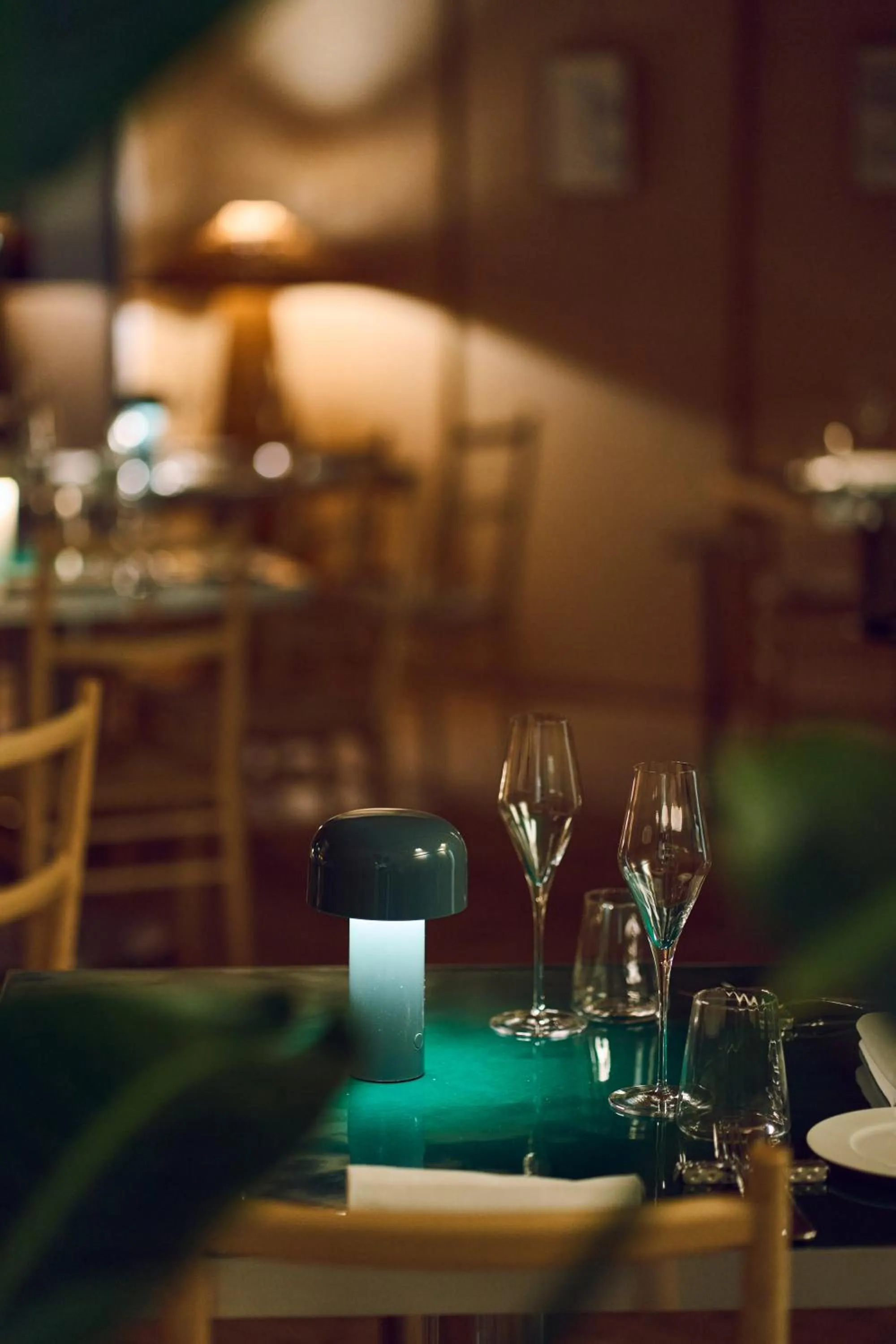 Restaurant/places to eat in CALEA Boutique Hotel