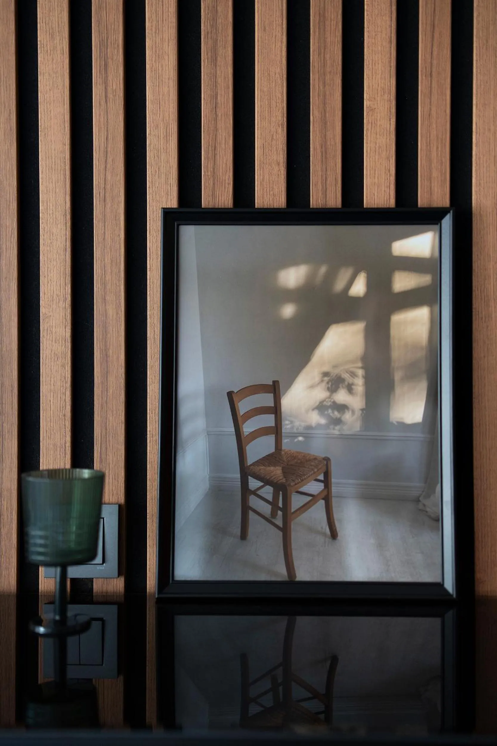 Decorative detail in Doqu Suites Hotel