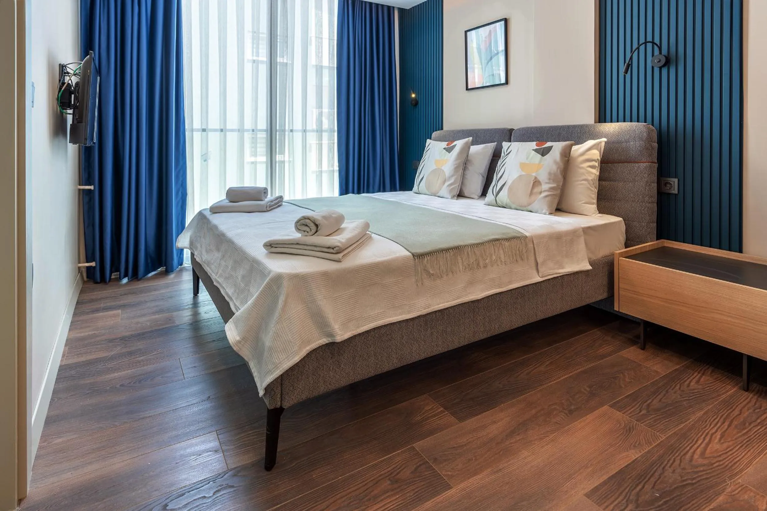 Bedroom, Bed in Doqu Suites Hotel