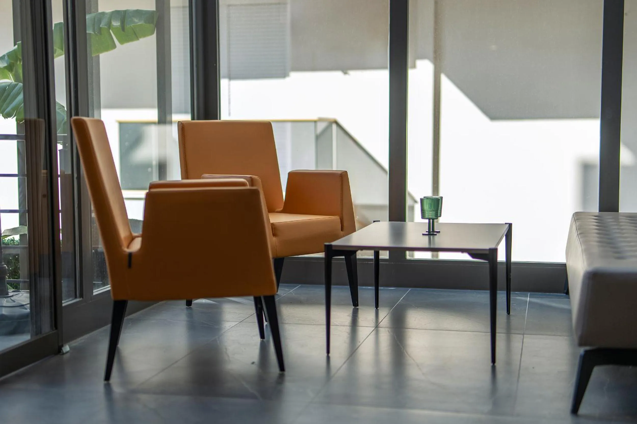 Lobby or reception in Doqu Suites Hotel