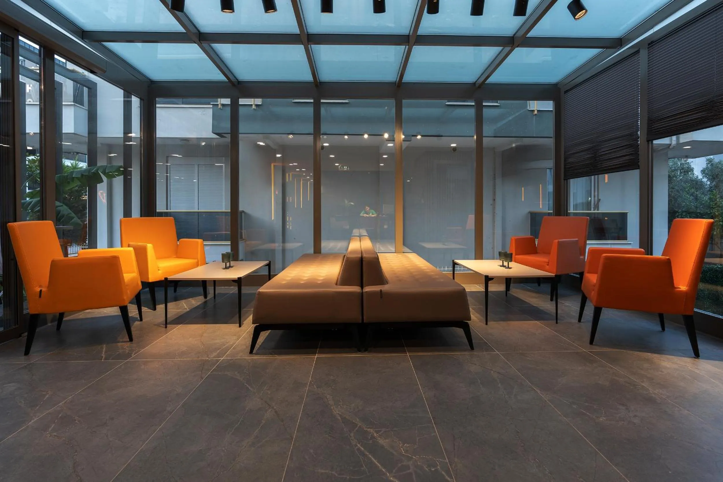 Lobby or reception in Doqu Suites Hotel