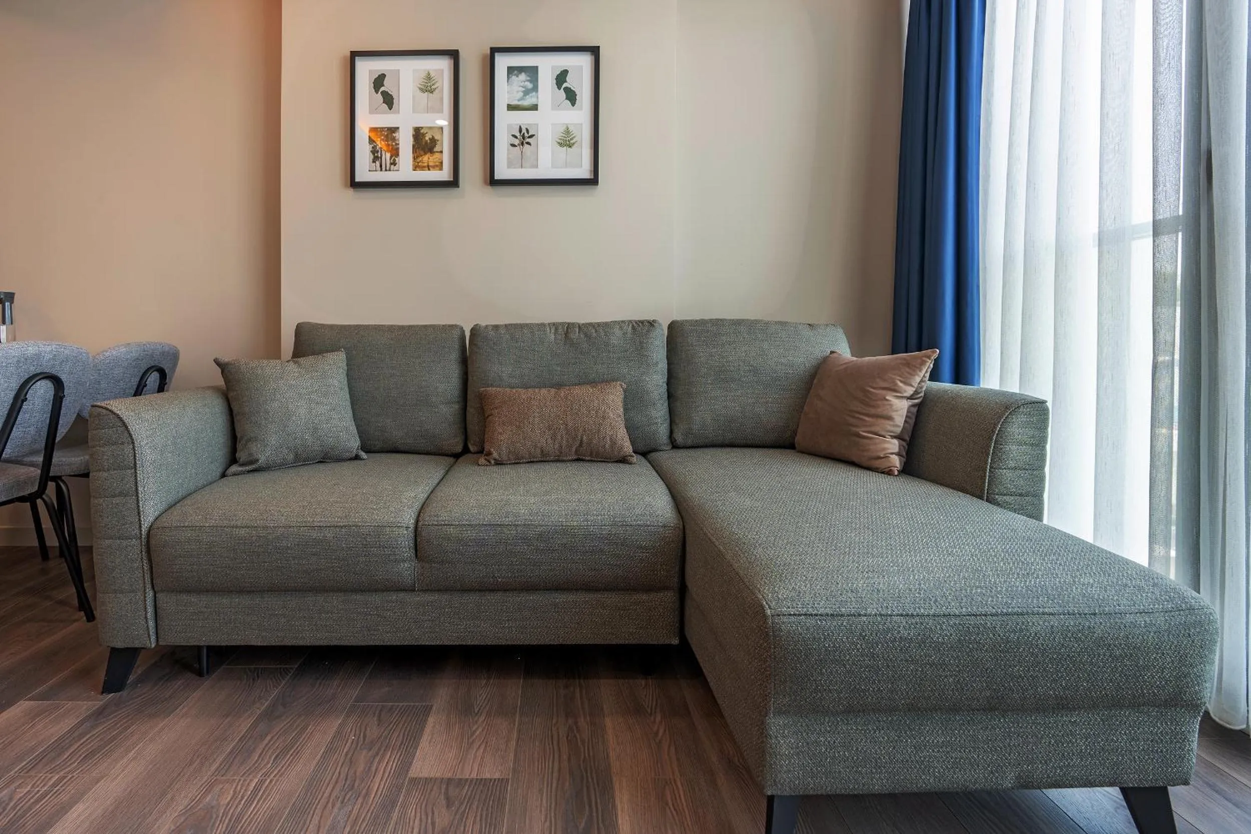 Decorative detail in Doqu Suites Hotel