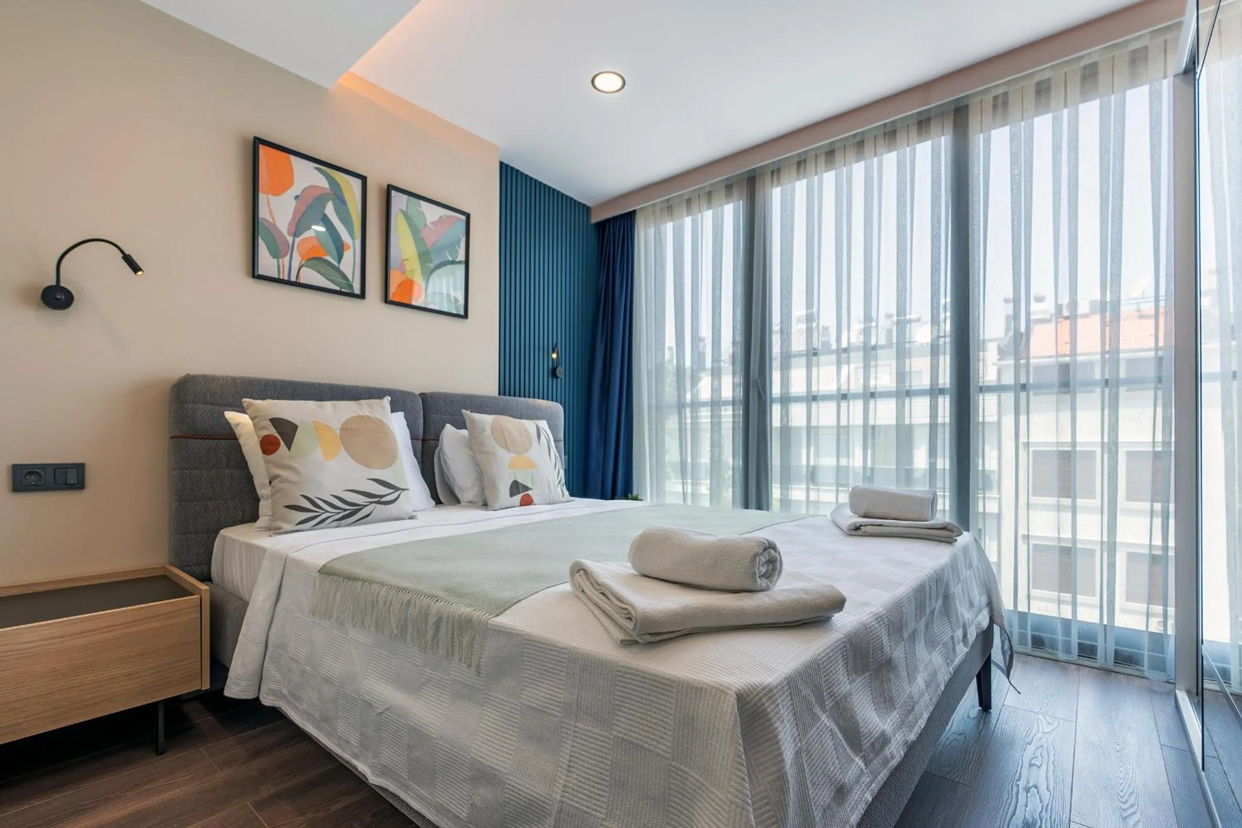 Bedroom, Bed in Doqu Suites Hotel