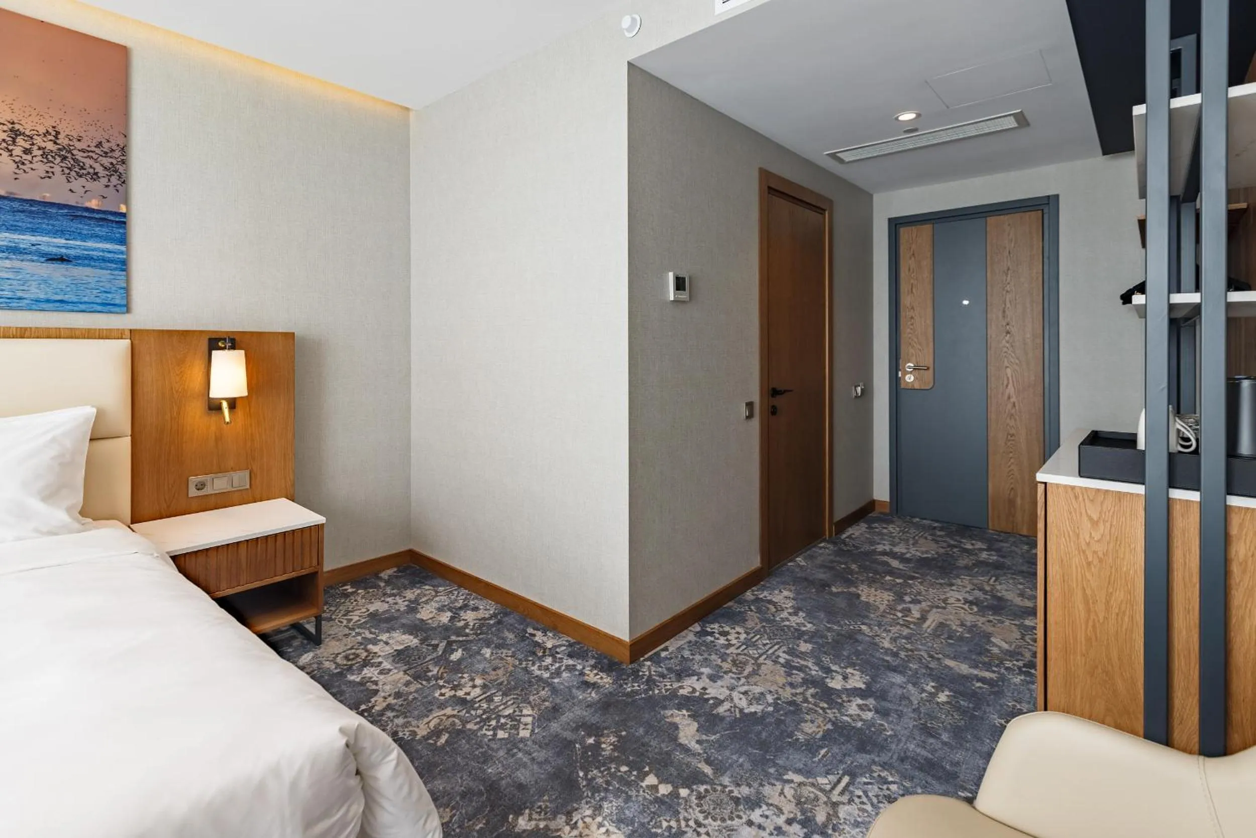 Bedroom, Bed in Piazza Epigraph