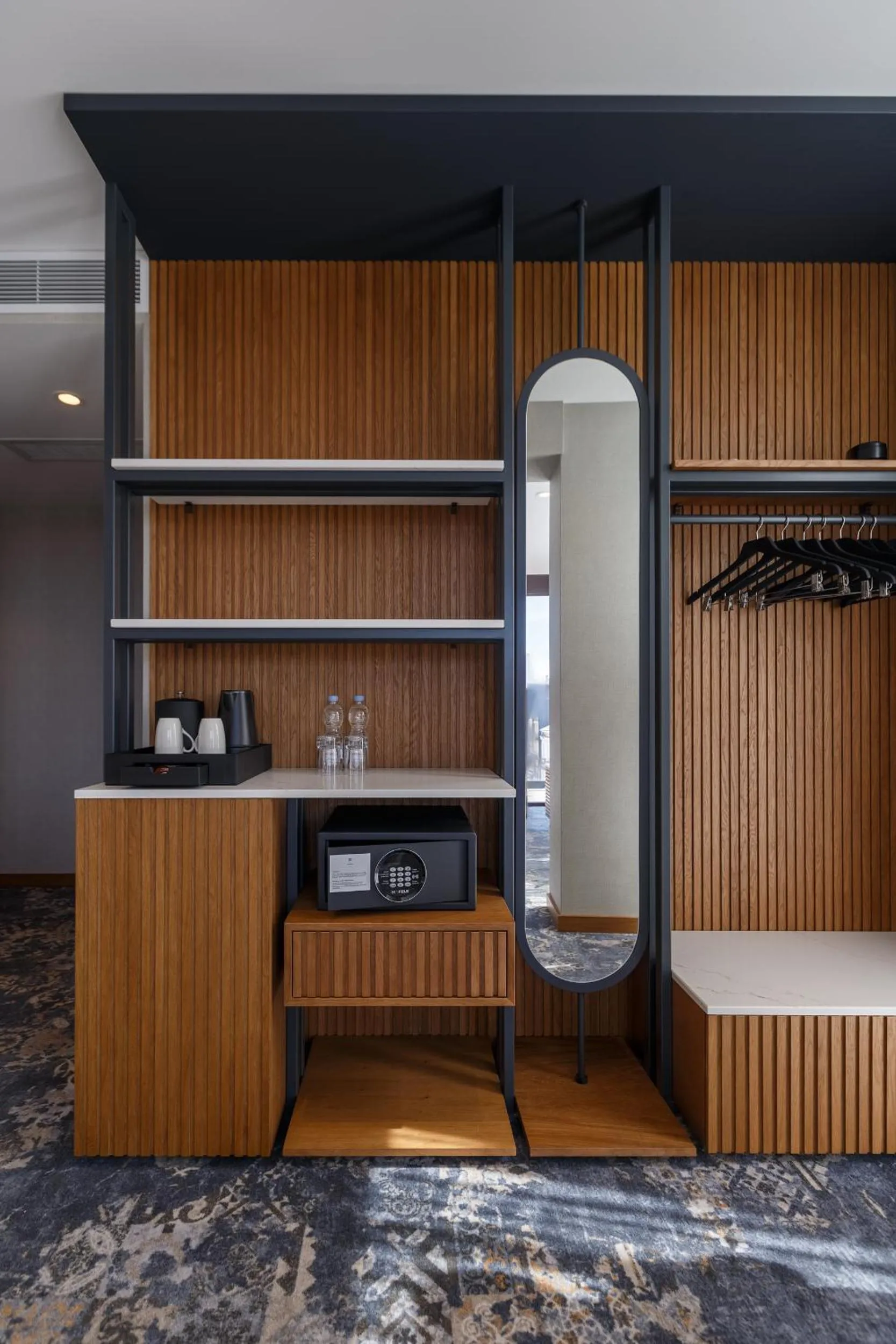 Bedroom in Piazza Epigraph