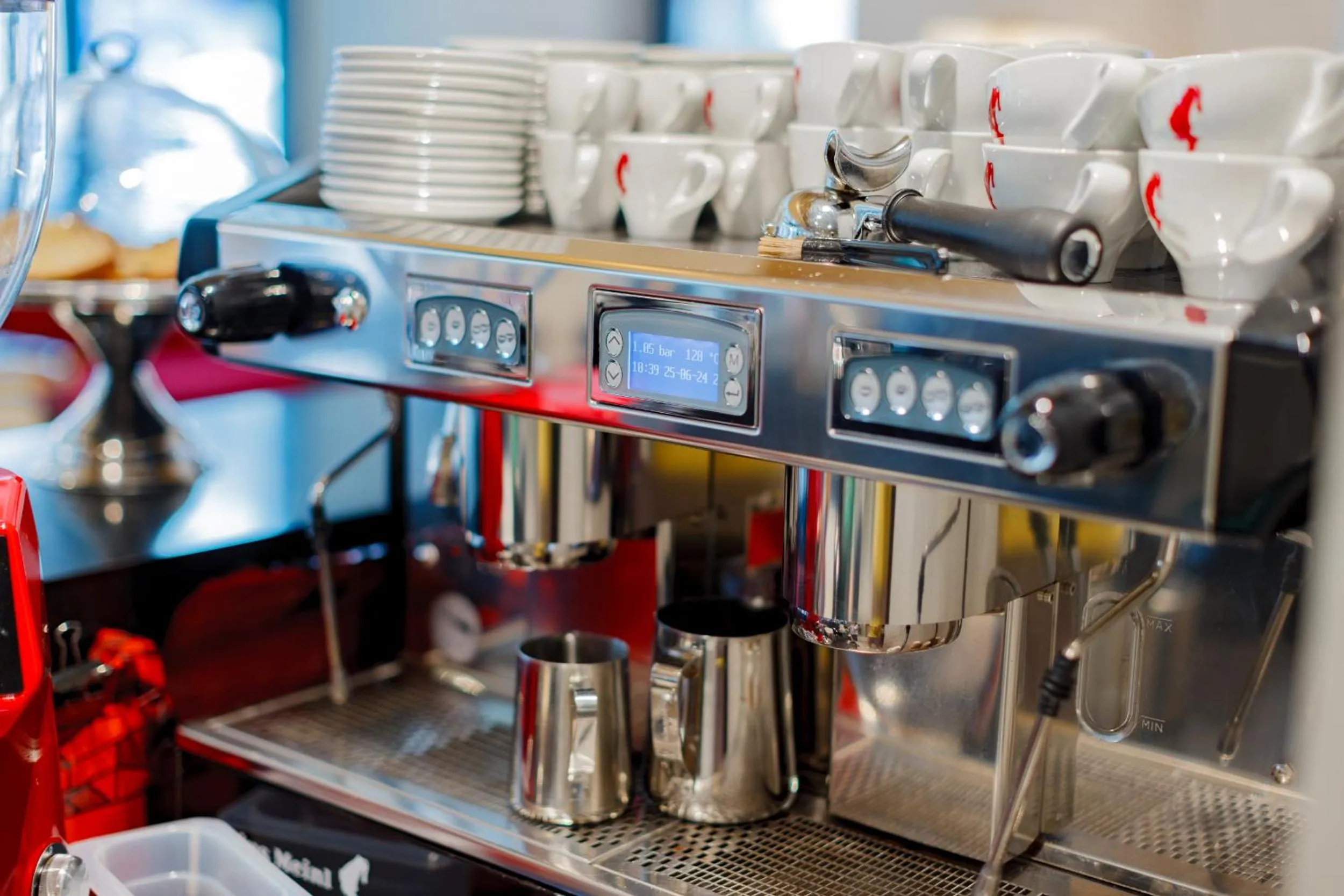 Lounge or bar in Piazza Epigraph