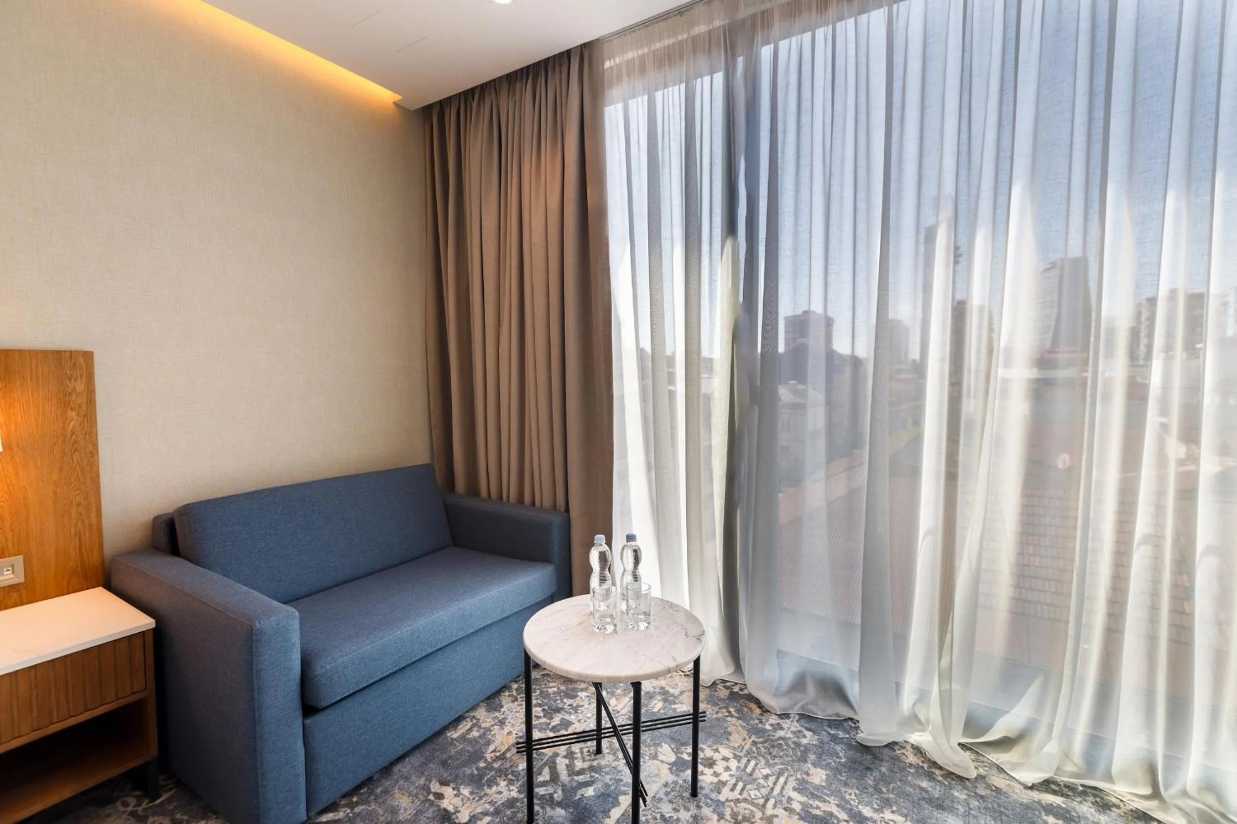 Living room in Piazza Epigraph