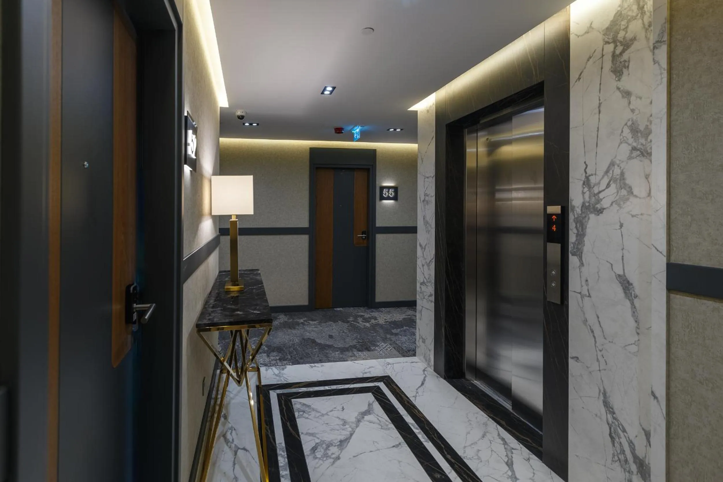 Lobby or reception in Piazza Epigraph